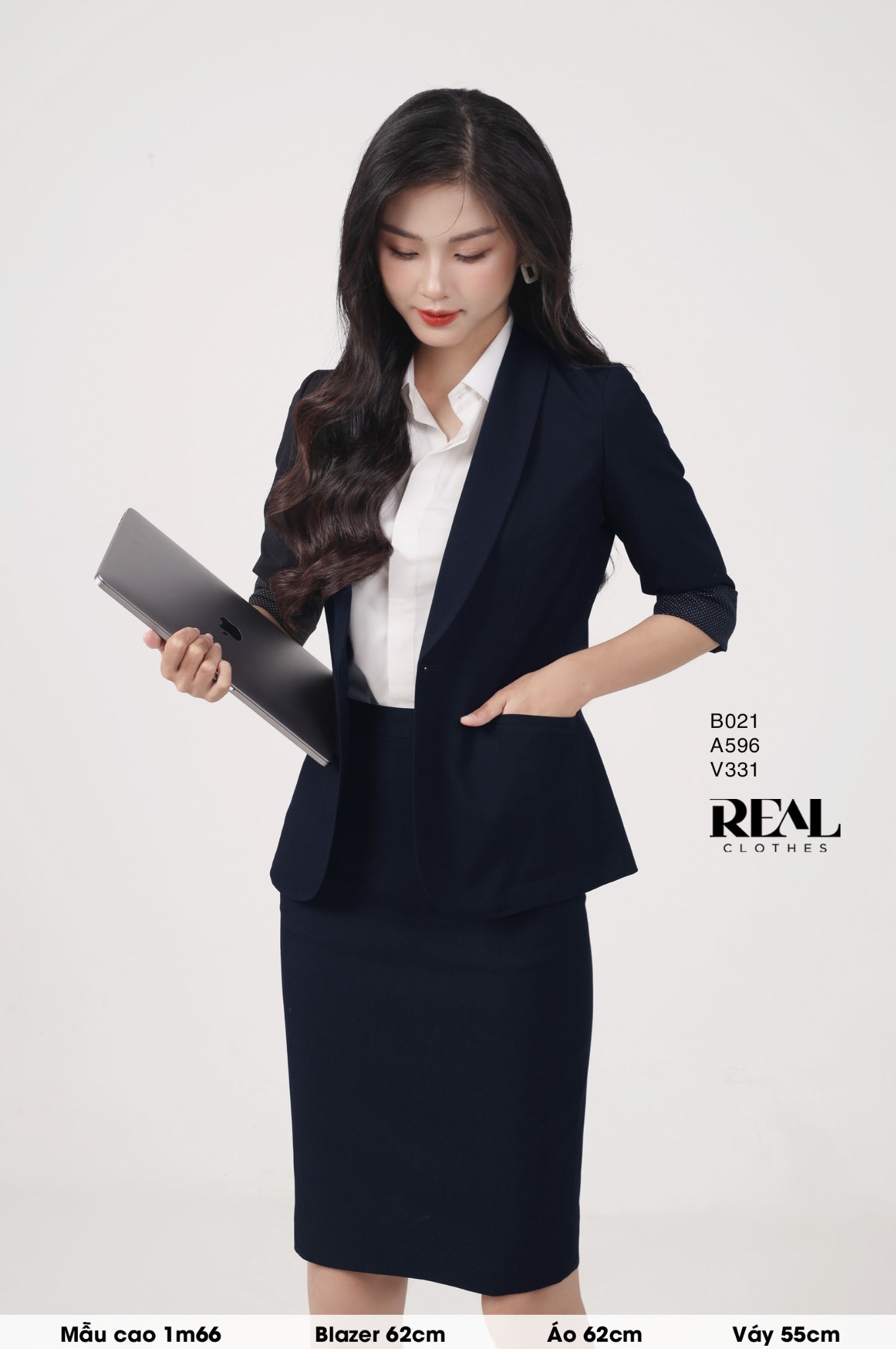 Blazer dài