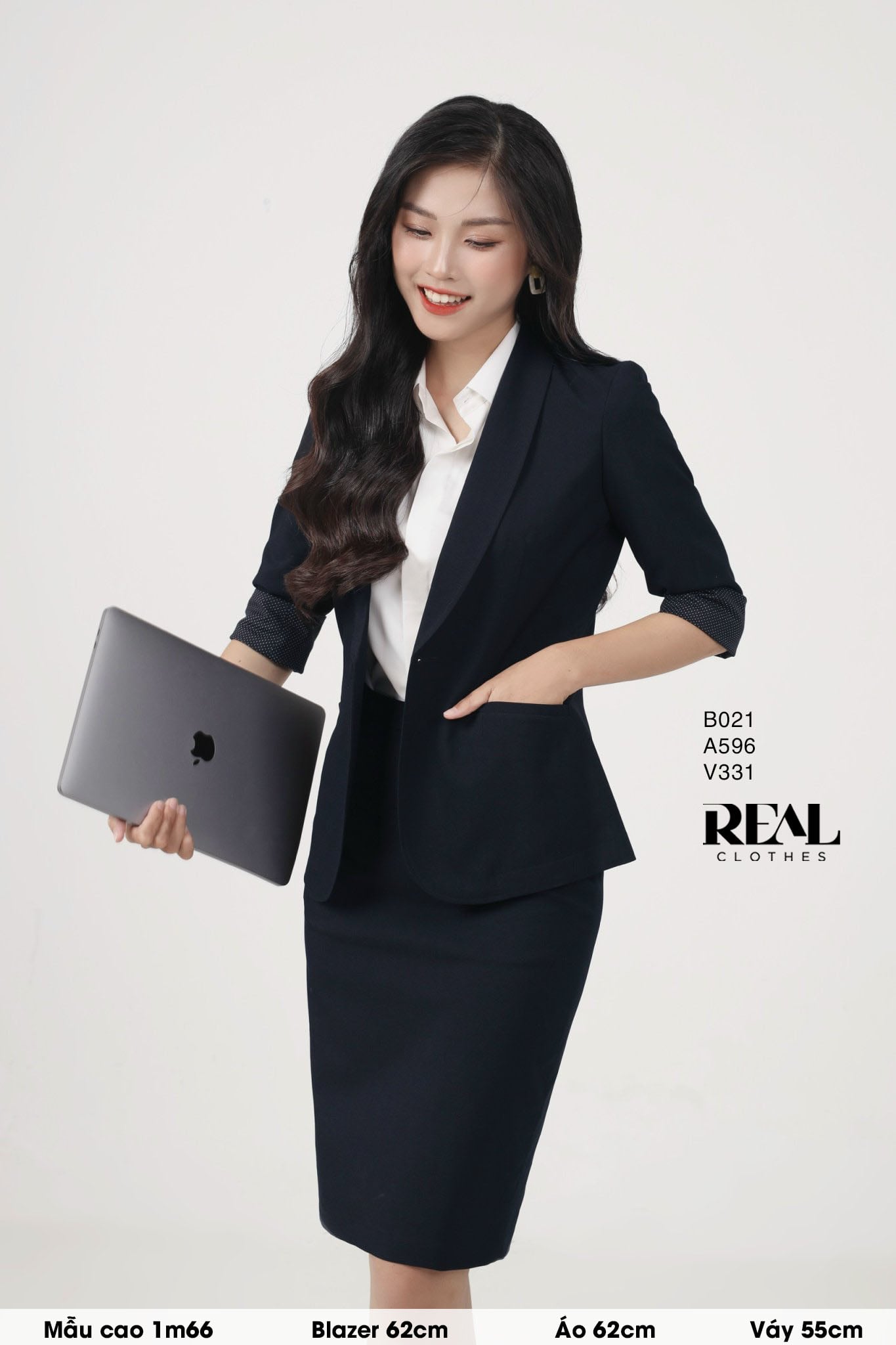 Blazer dài