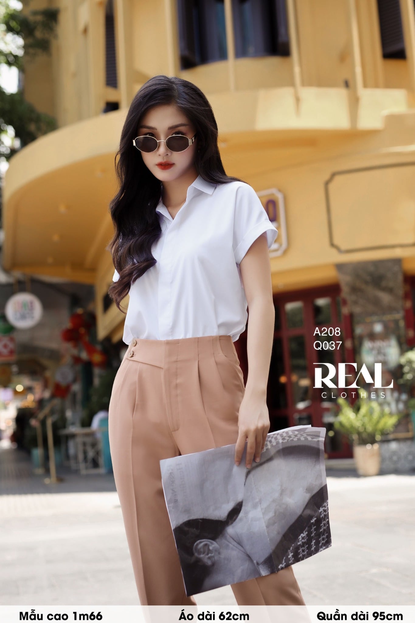 Quần Tokyo nút