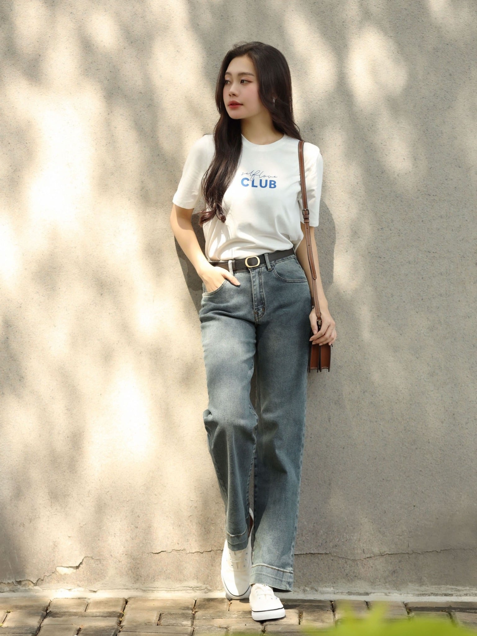  Quần Jeans ống đứng 