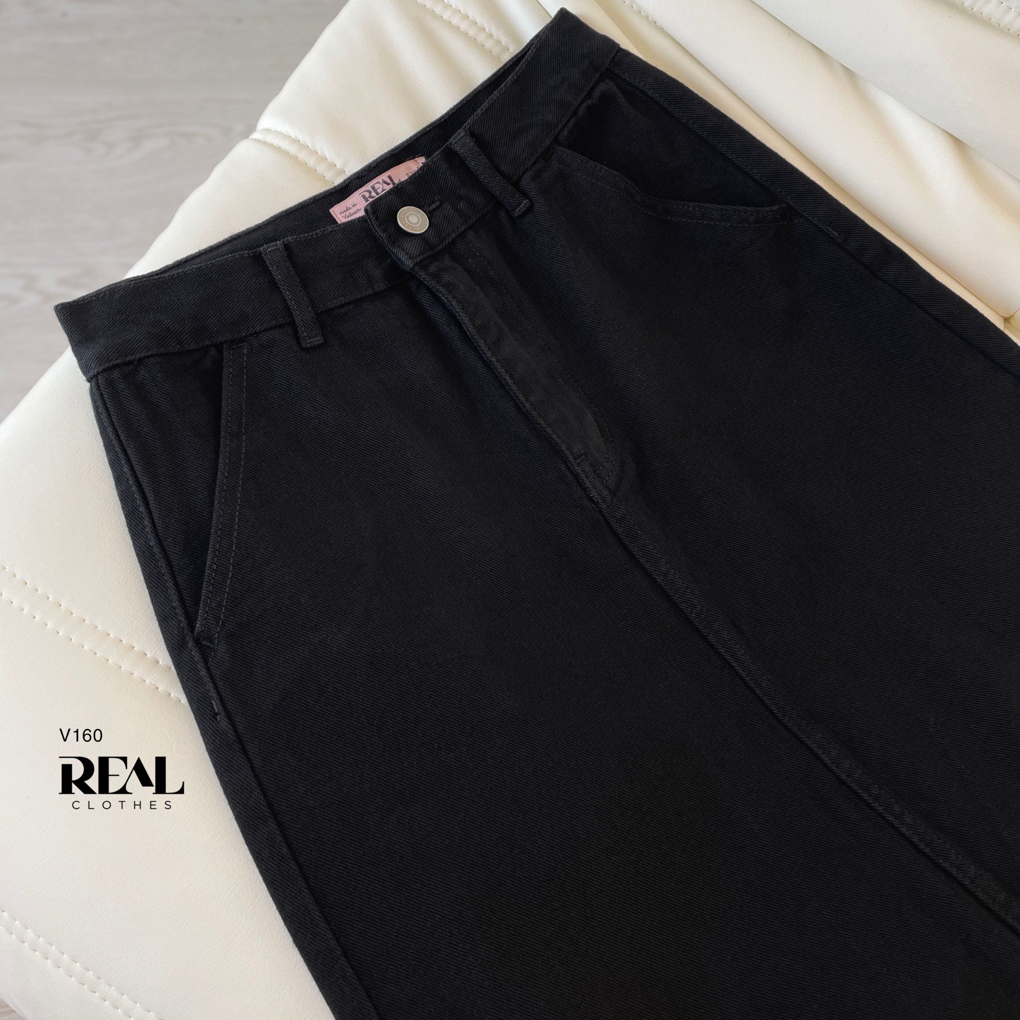 Váy Jeans đen SALE