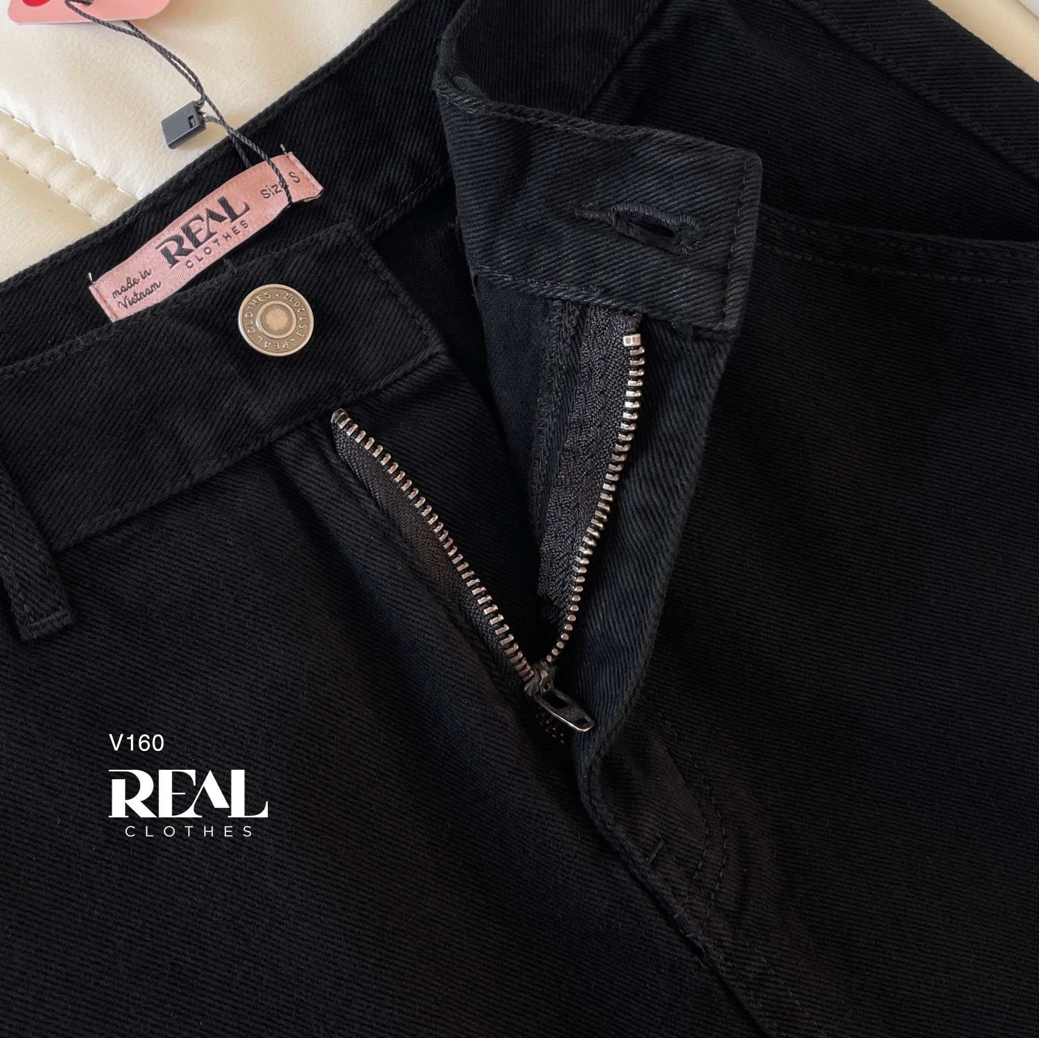 Váy Jeans đen SALE