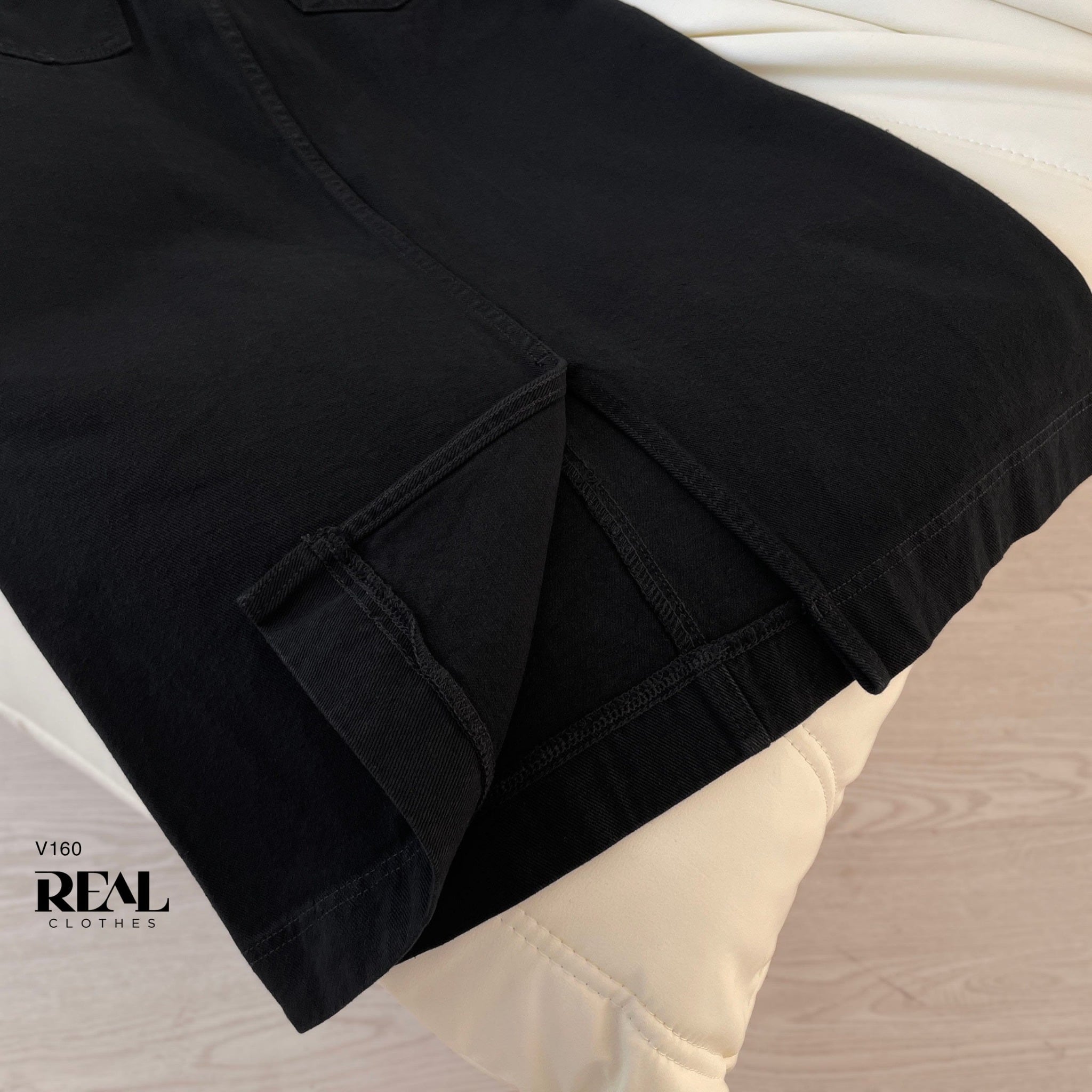 Váy Jeans đen SALE