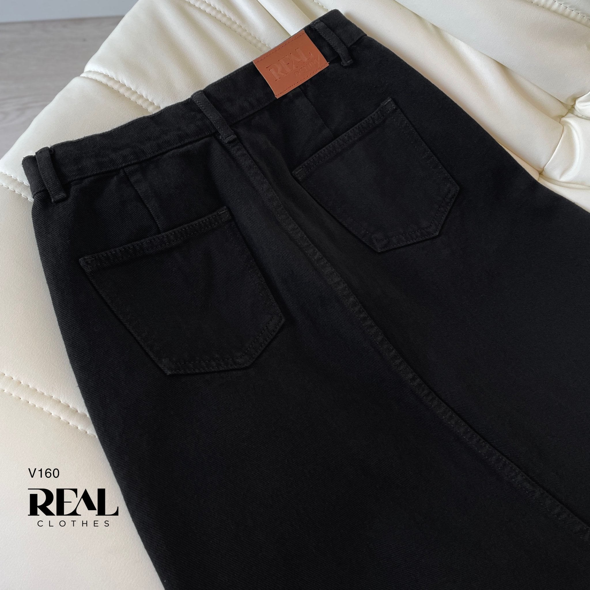 Váy Jeans đen SALE