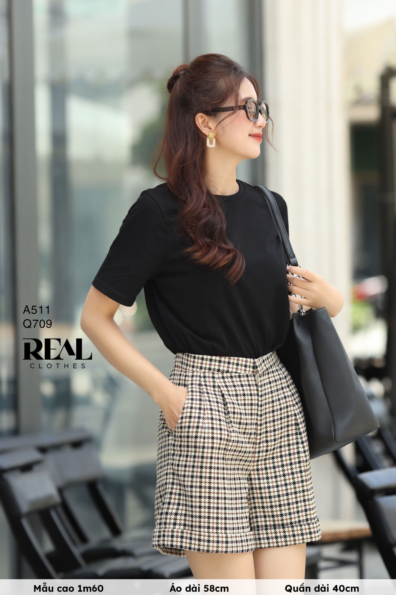 Quần short lưng thun linen SALE