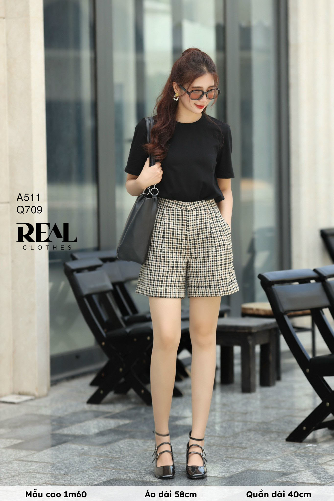 Quần short lưng thun linen SALE