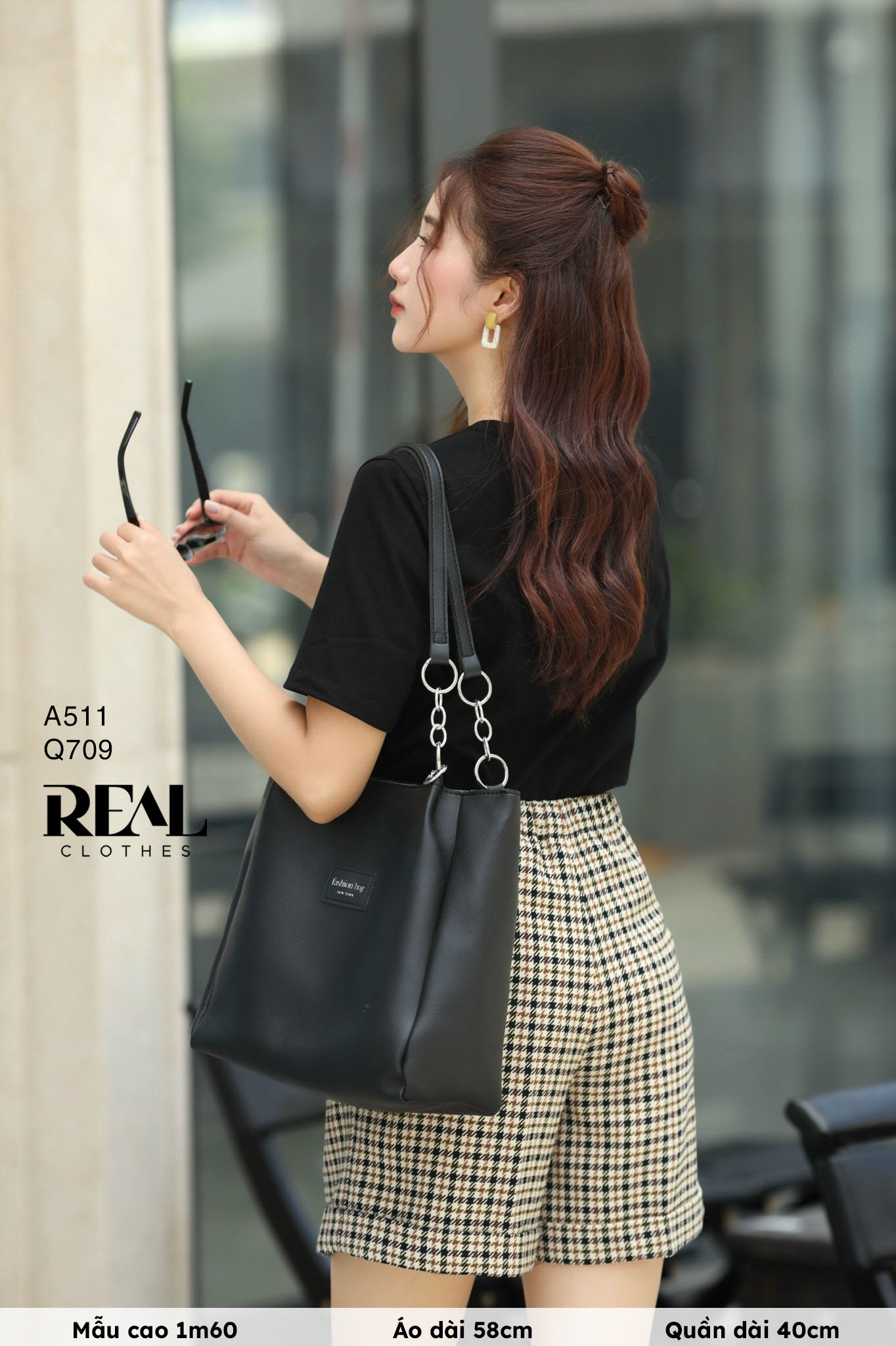 Quần short lưng thun linen SALE