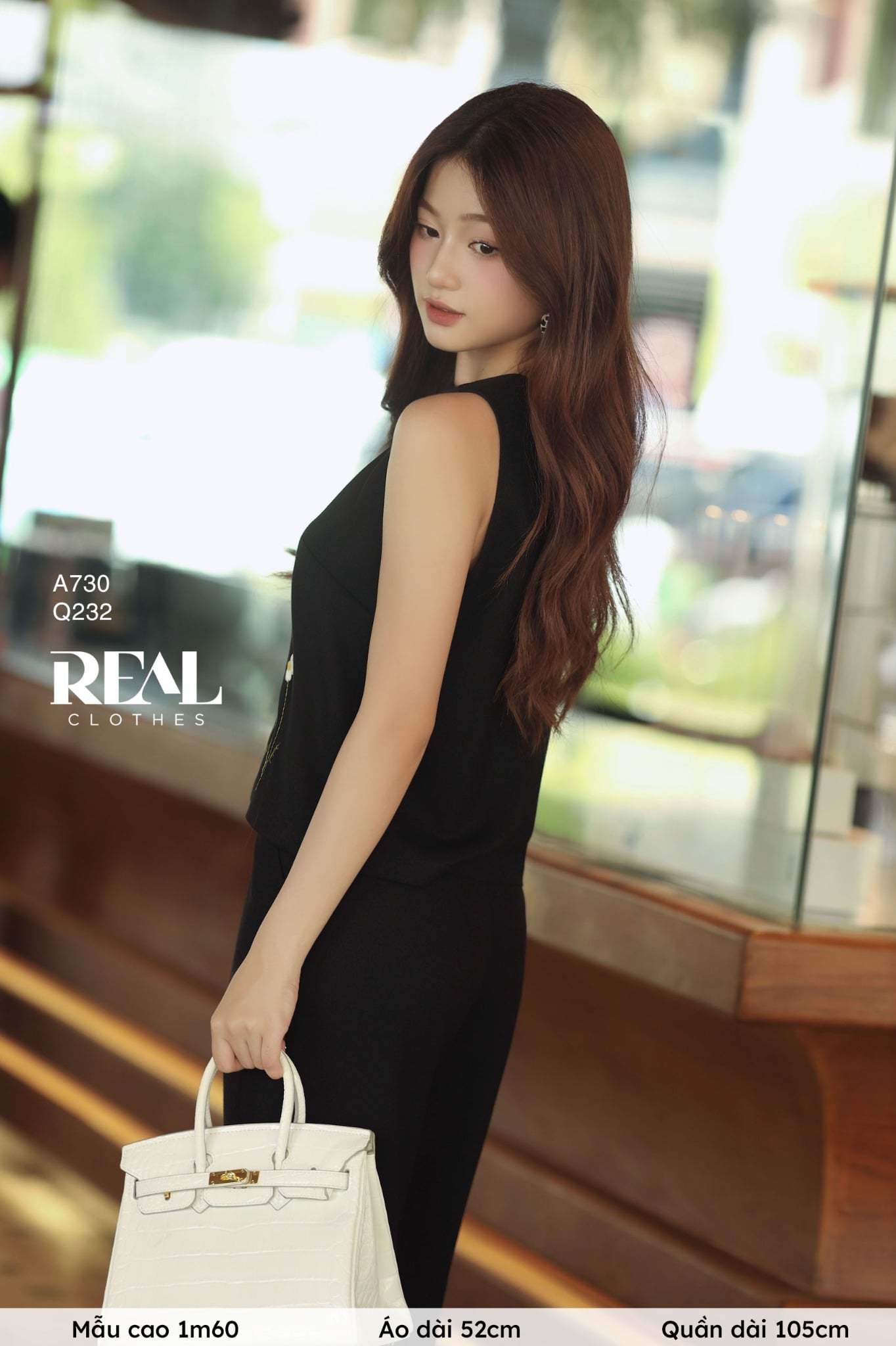 Áo linen thêu tay SALE