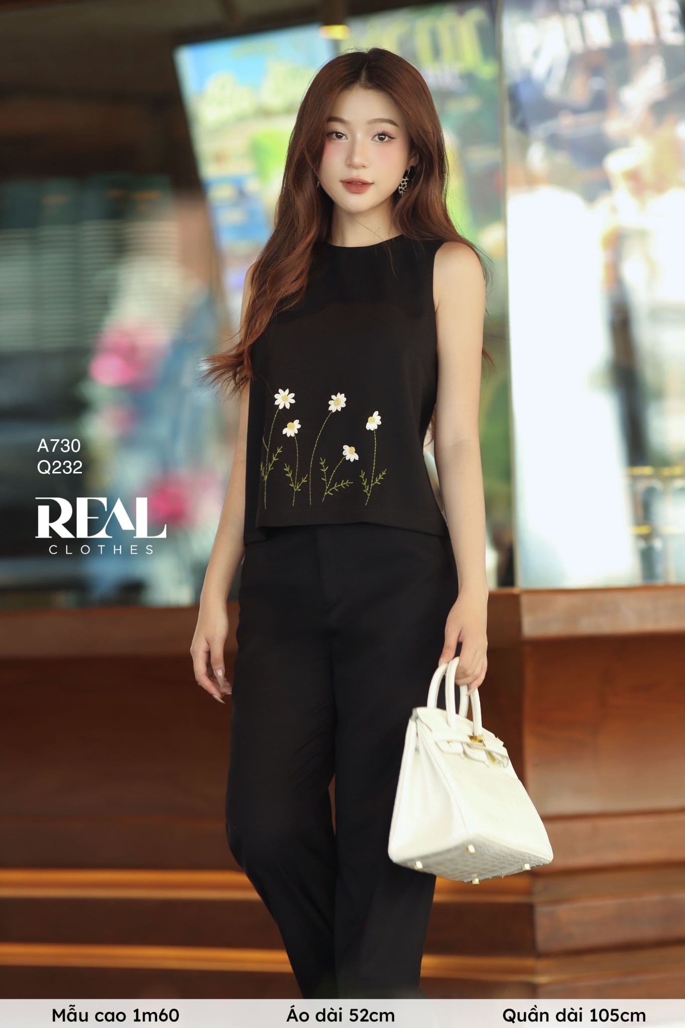 Áo linen thêu tay SALE