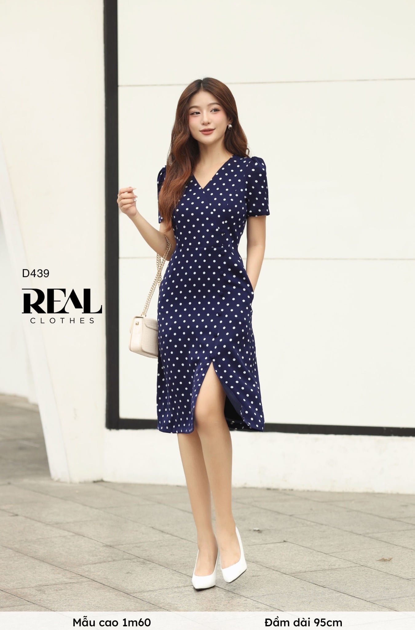 Đầm chéo SALE