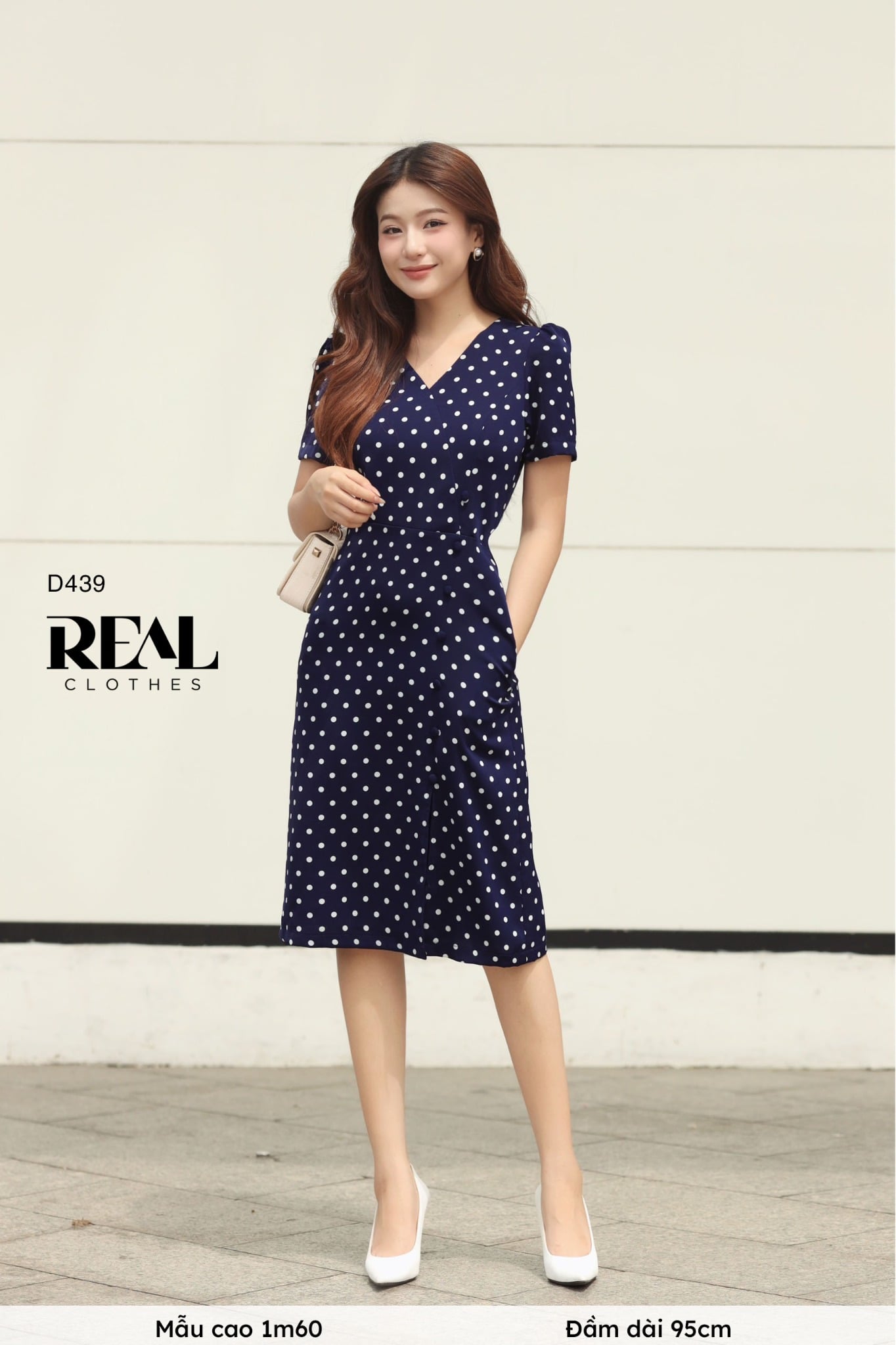 Đầm chéo SALE