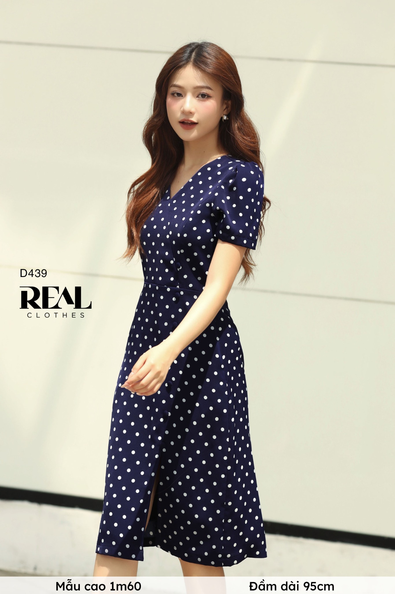 Đầm chéo SALE