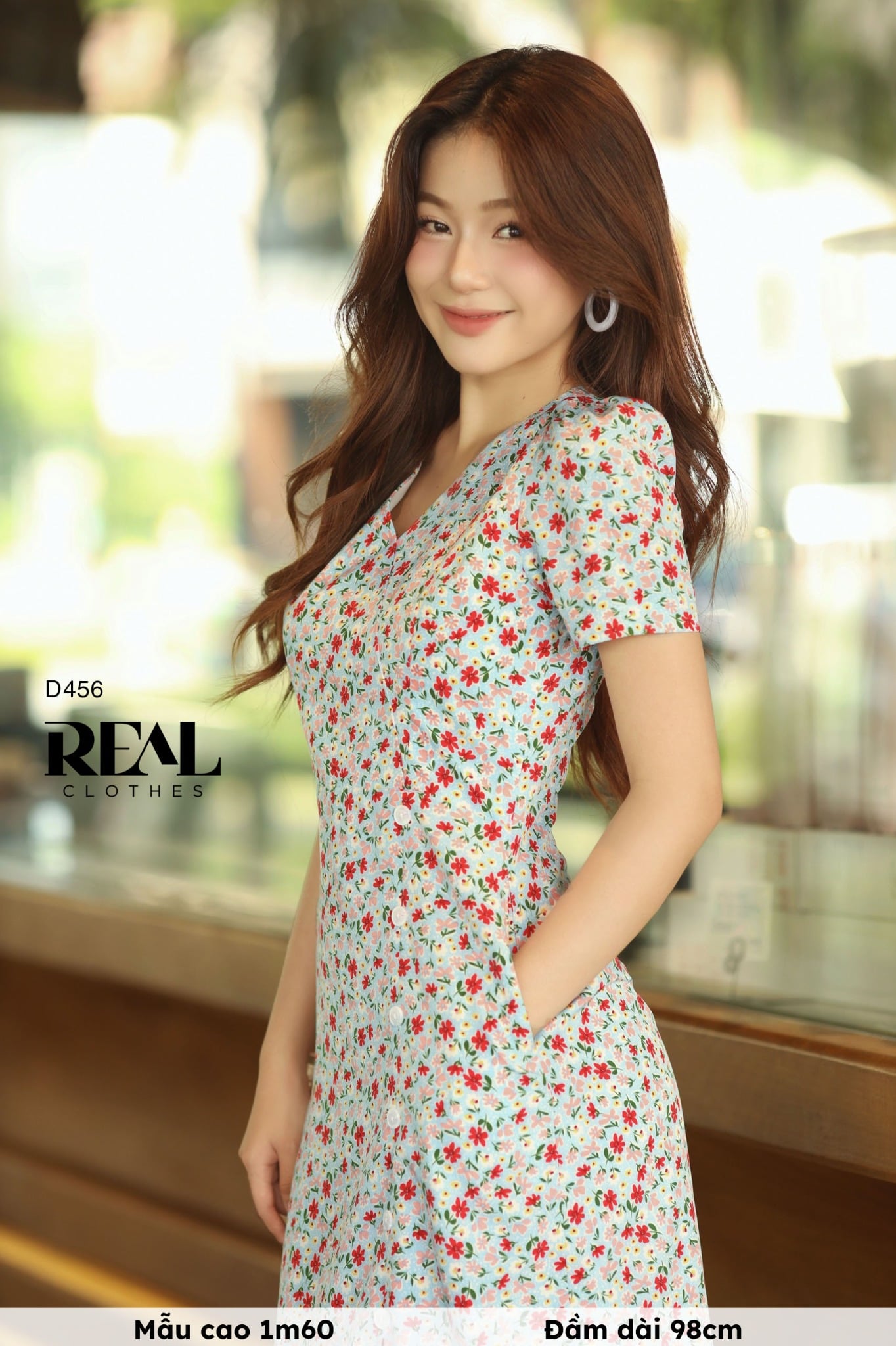 Đầm chéo SALE