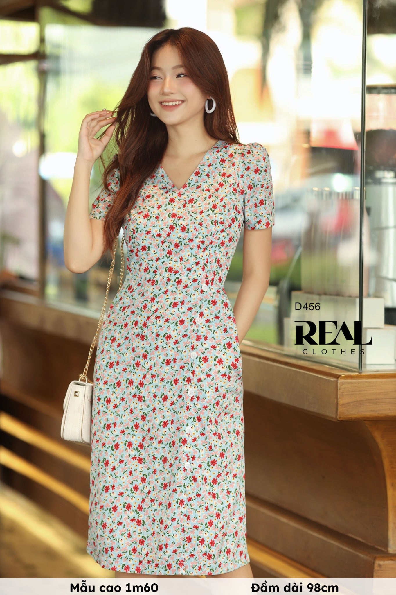Đầm chéo SALE