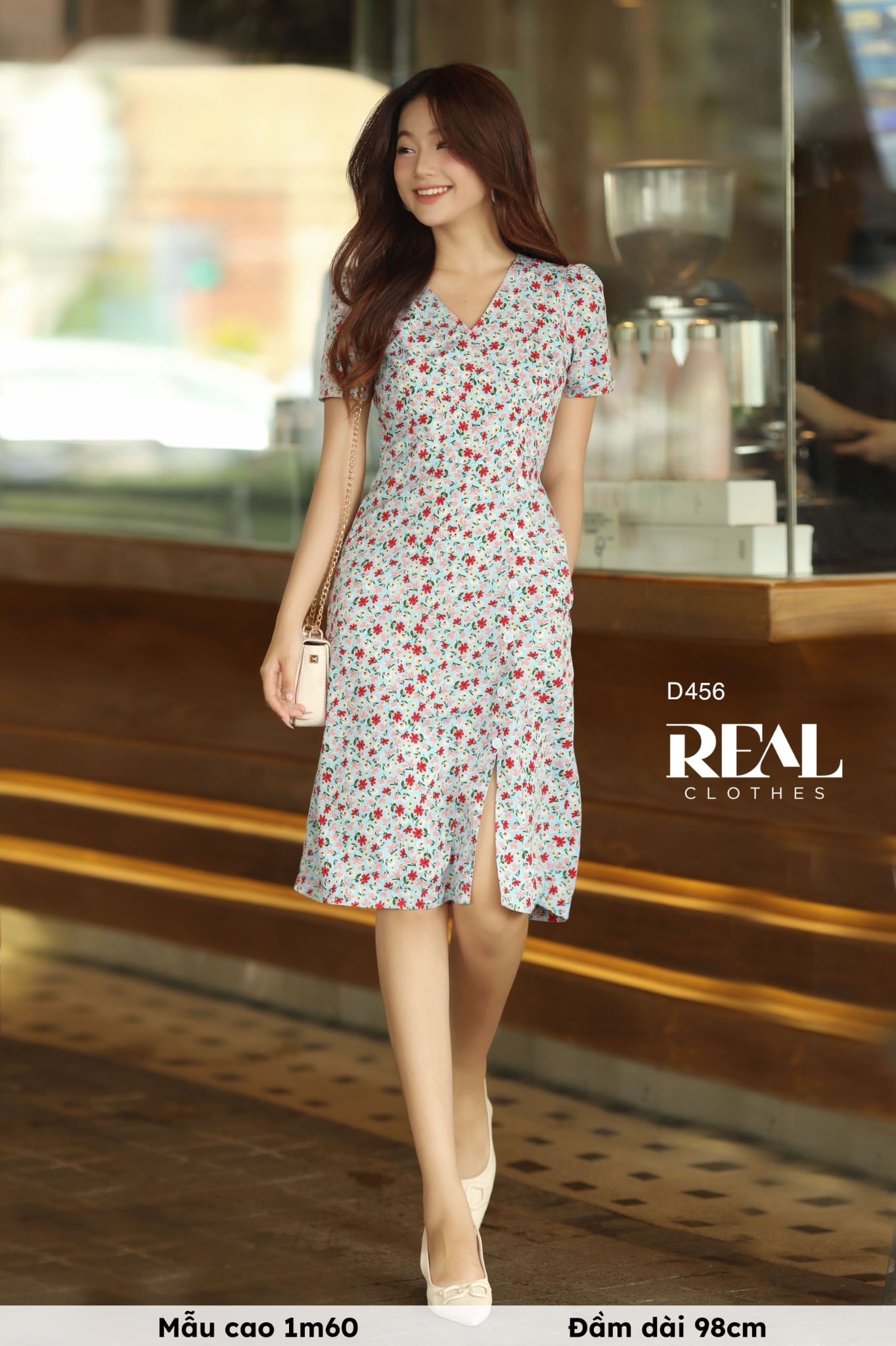 Đầm chéo SALE