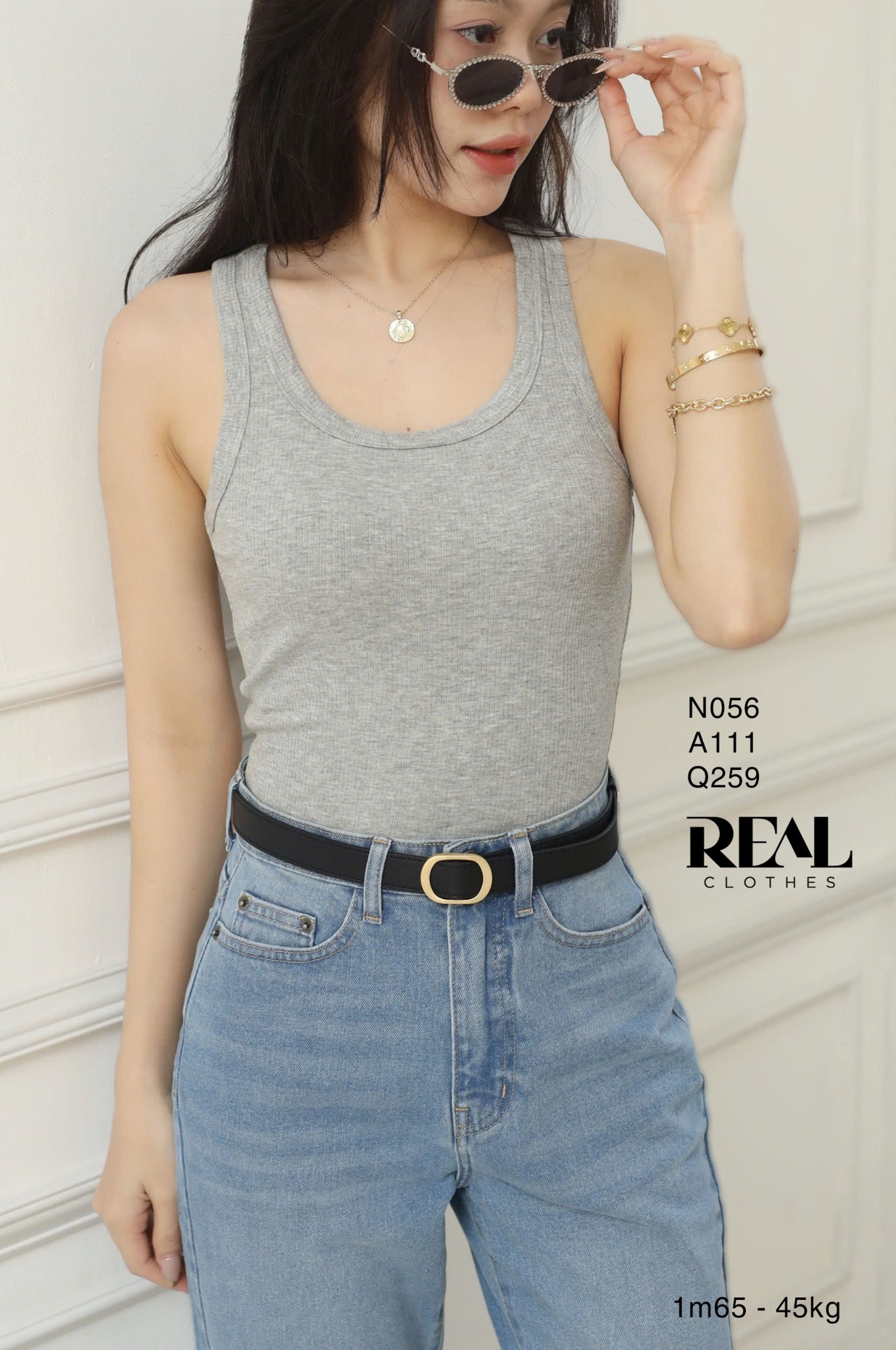 Áo tank top 3 lỗ SALE