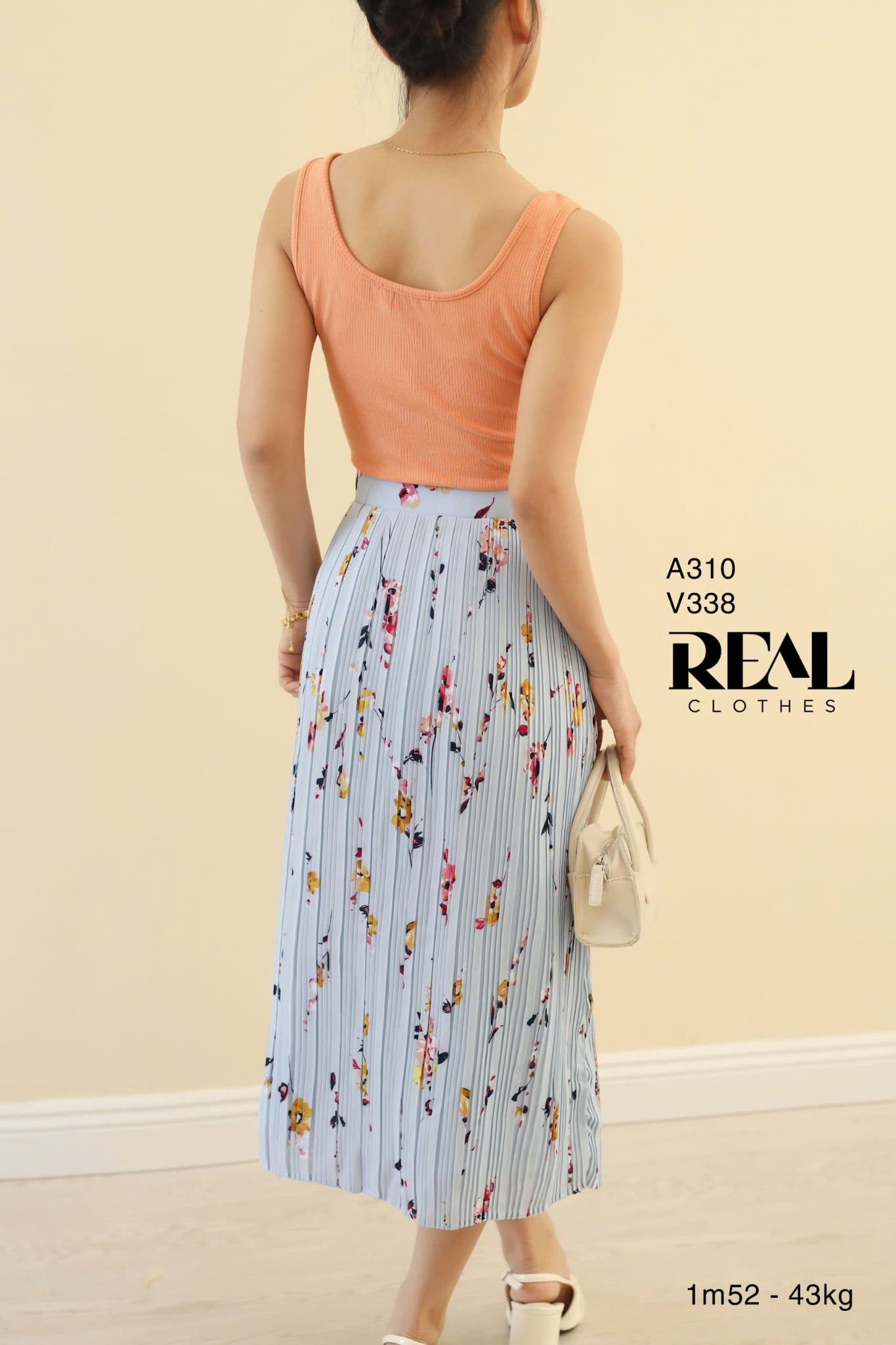 Váy dập li hoa FINAL SALE