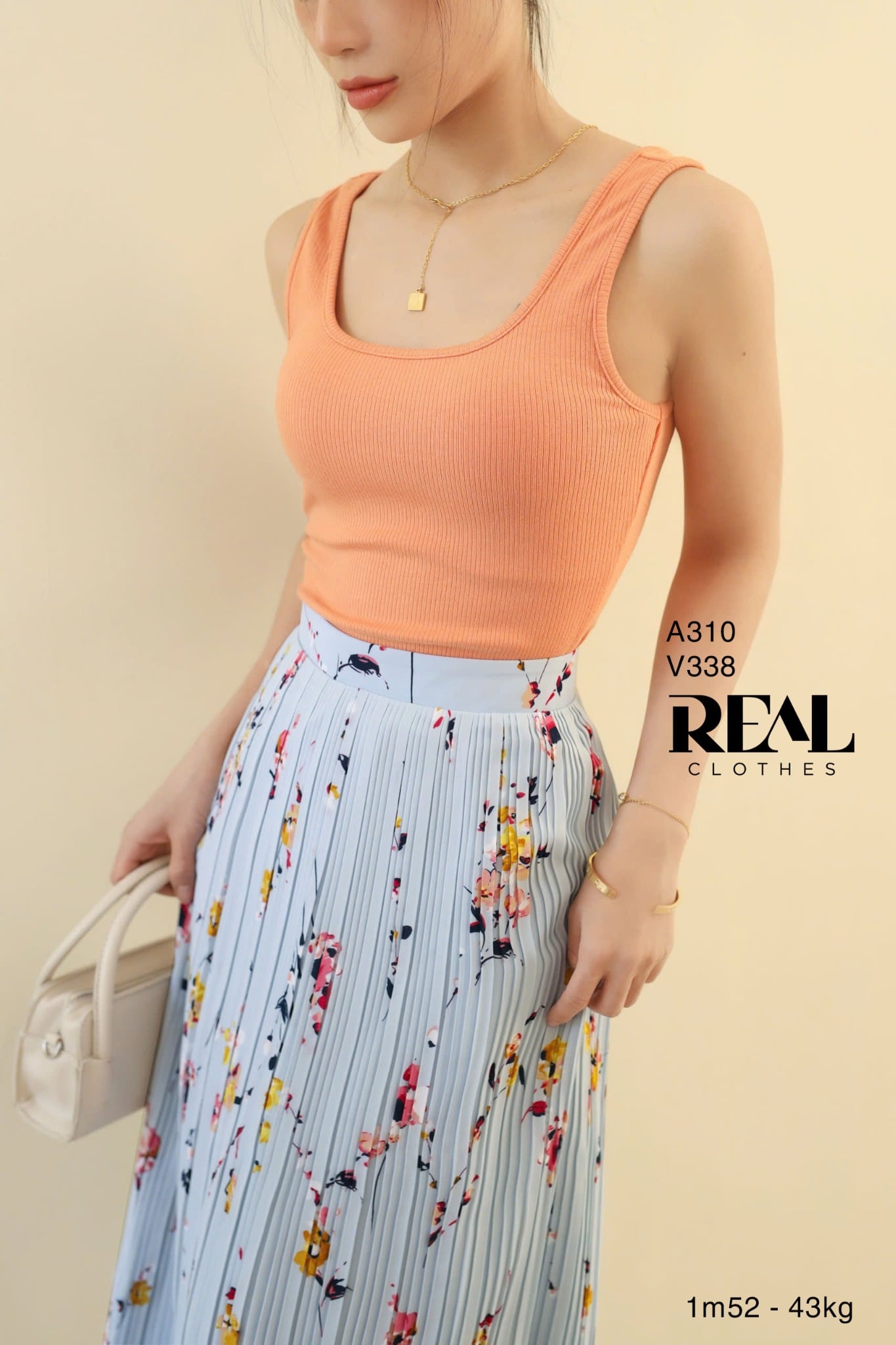 Váy dập li hoa FINAL SALE
