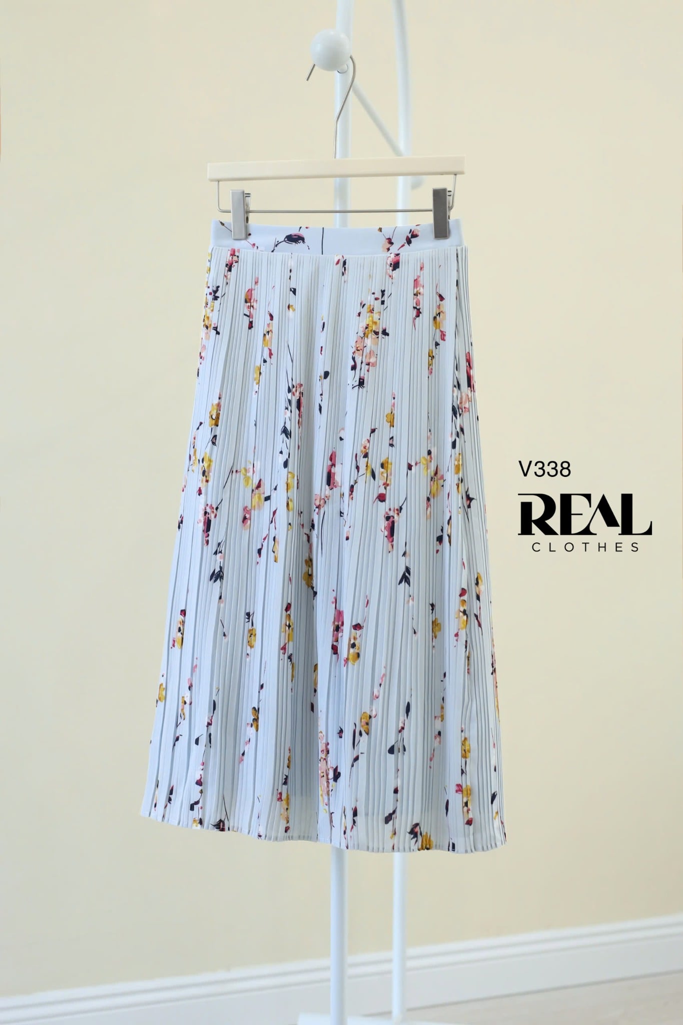 Váy dập li hoa FINAL SALE