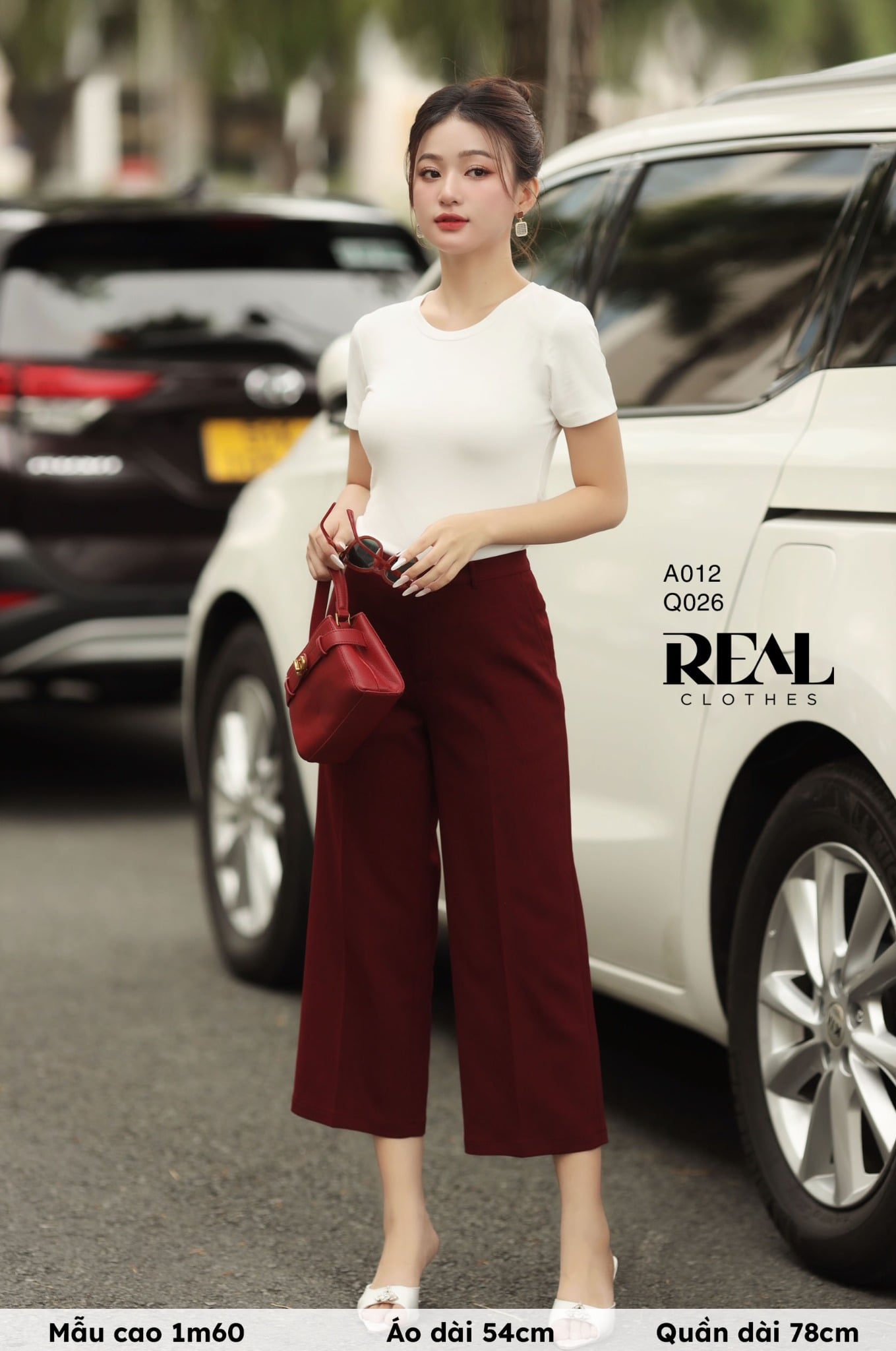 Quần culottes SALE