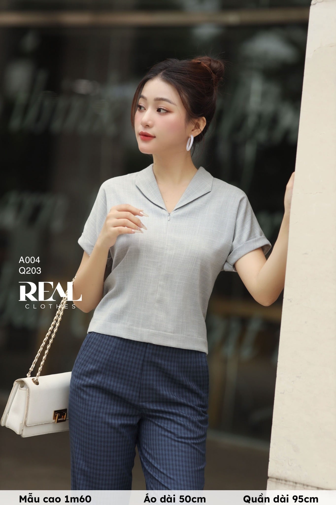Áo cánh dơi linen