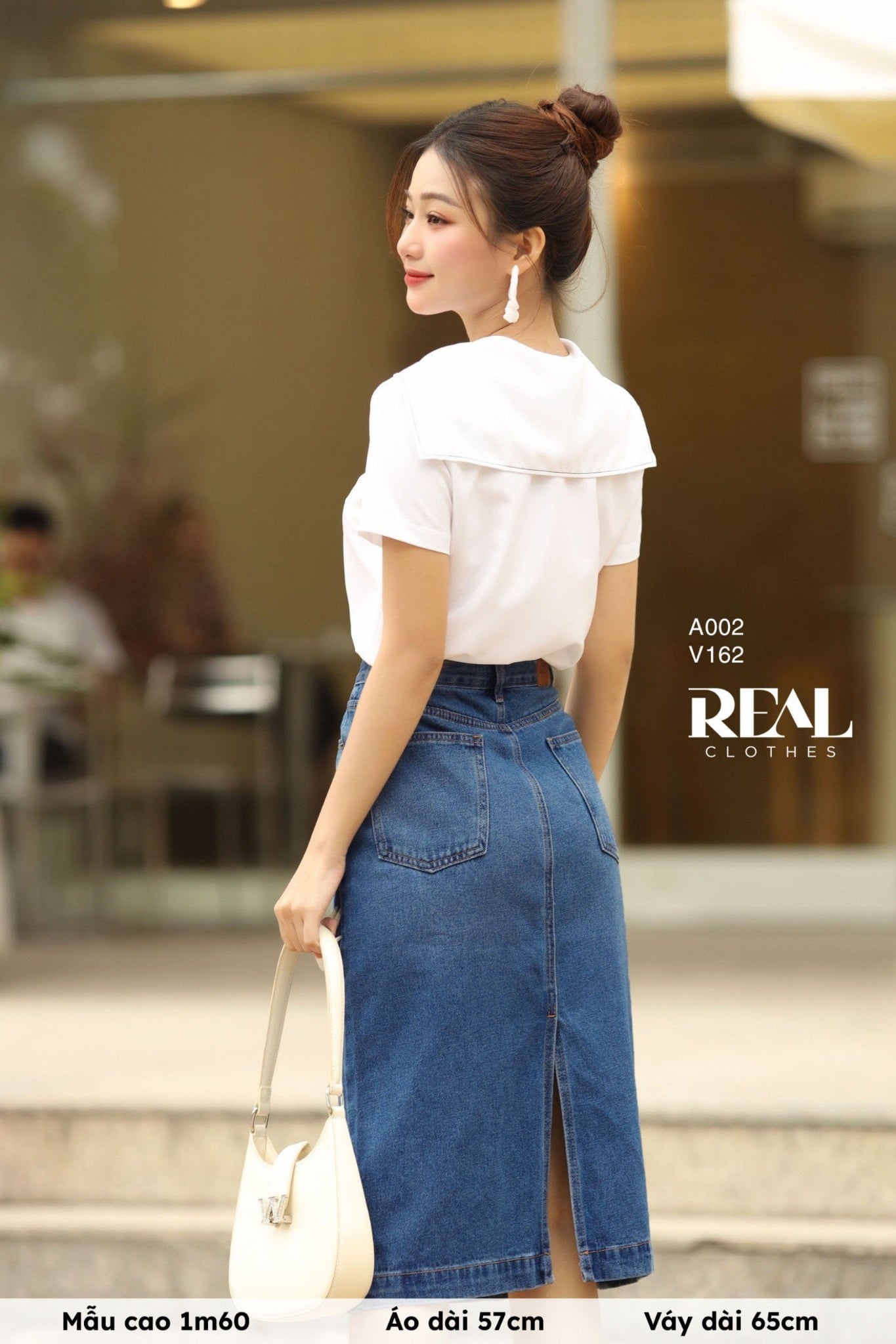 Váy Jeans ngắn
