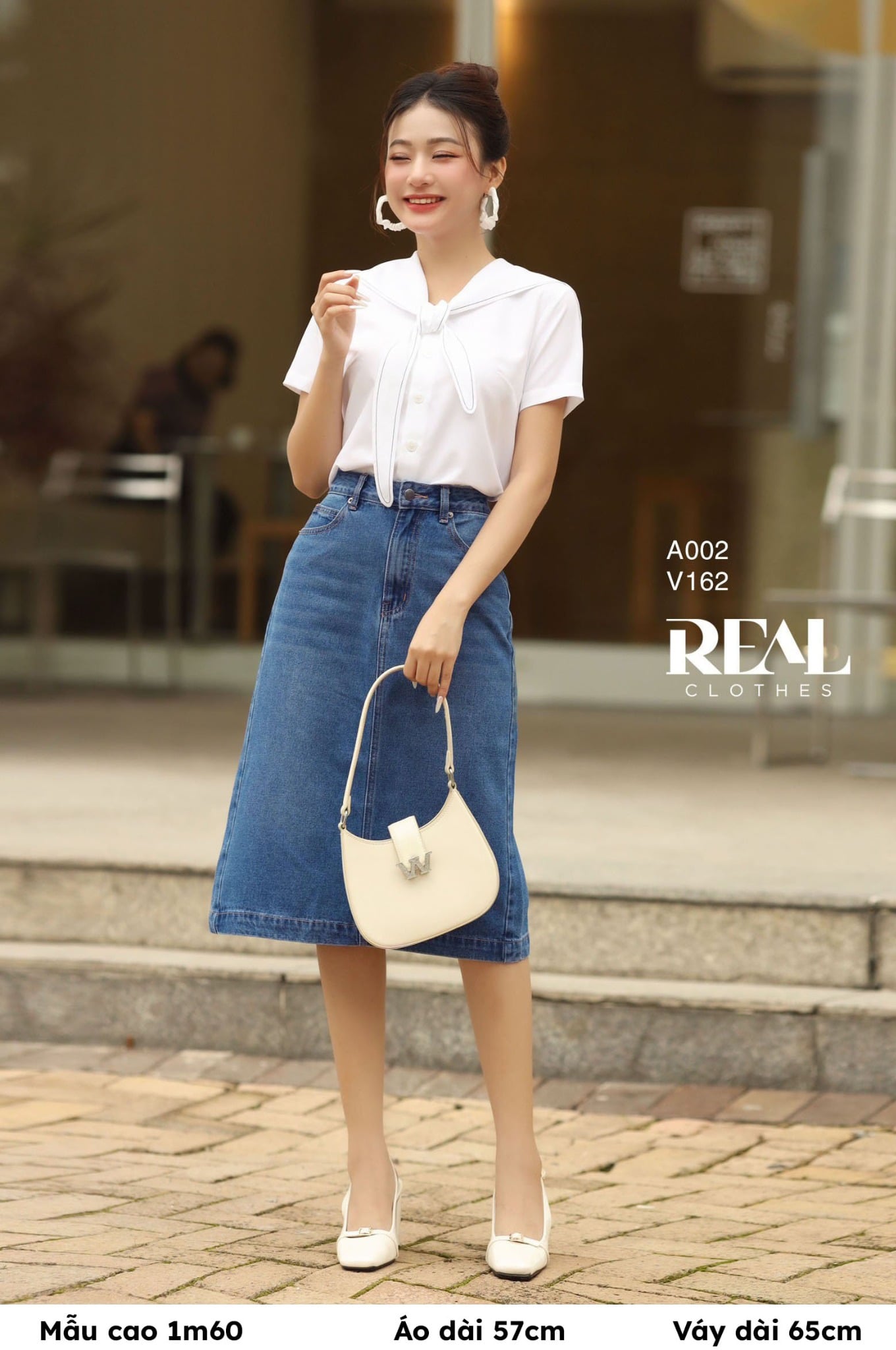 Váy Jeans ngắn