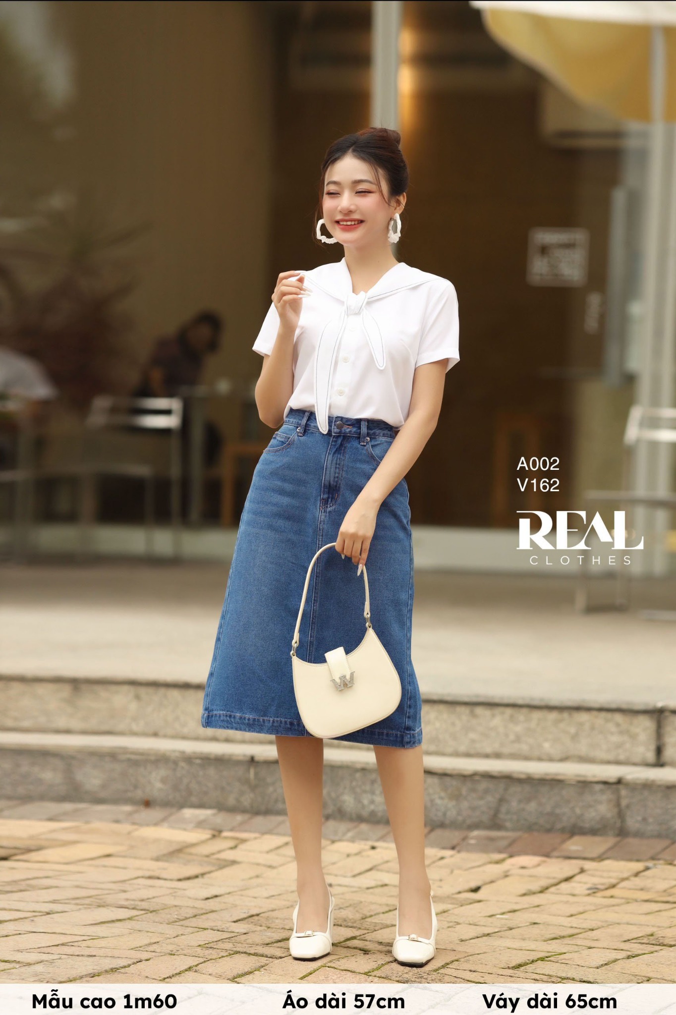 Váy Jeans ngắn