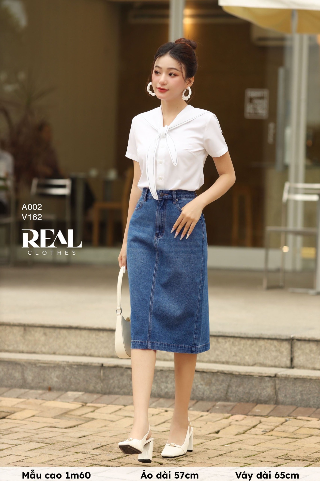 Váy Jeans ngắn