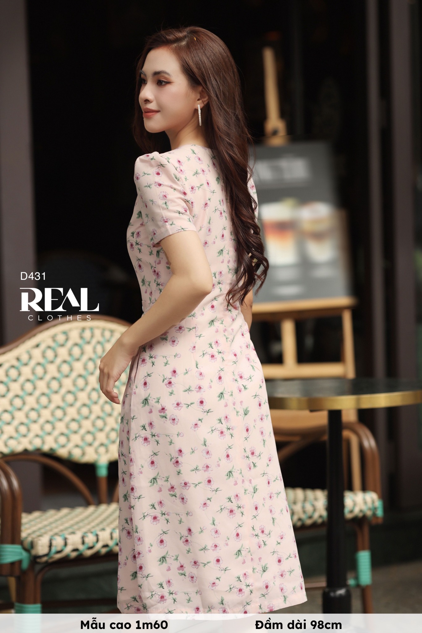 Đầm chéo SALE