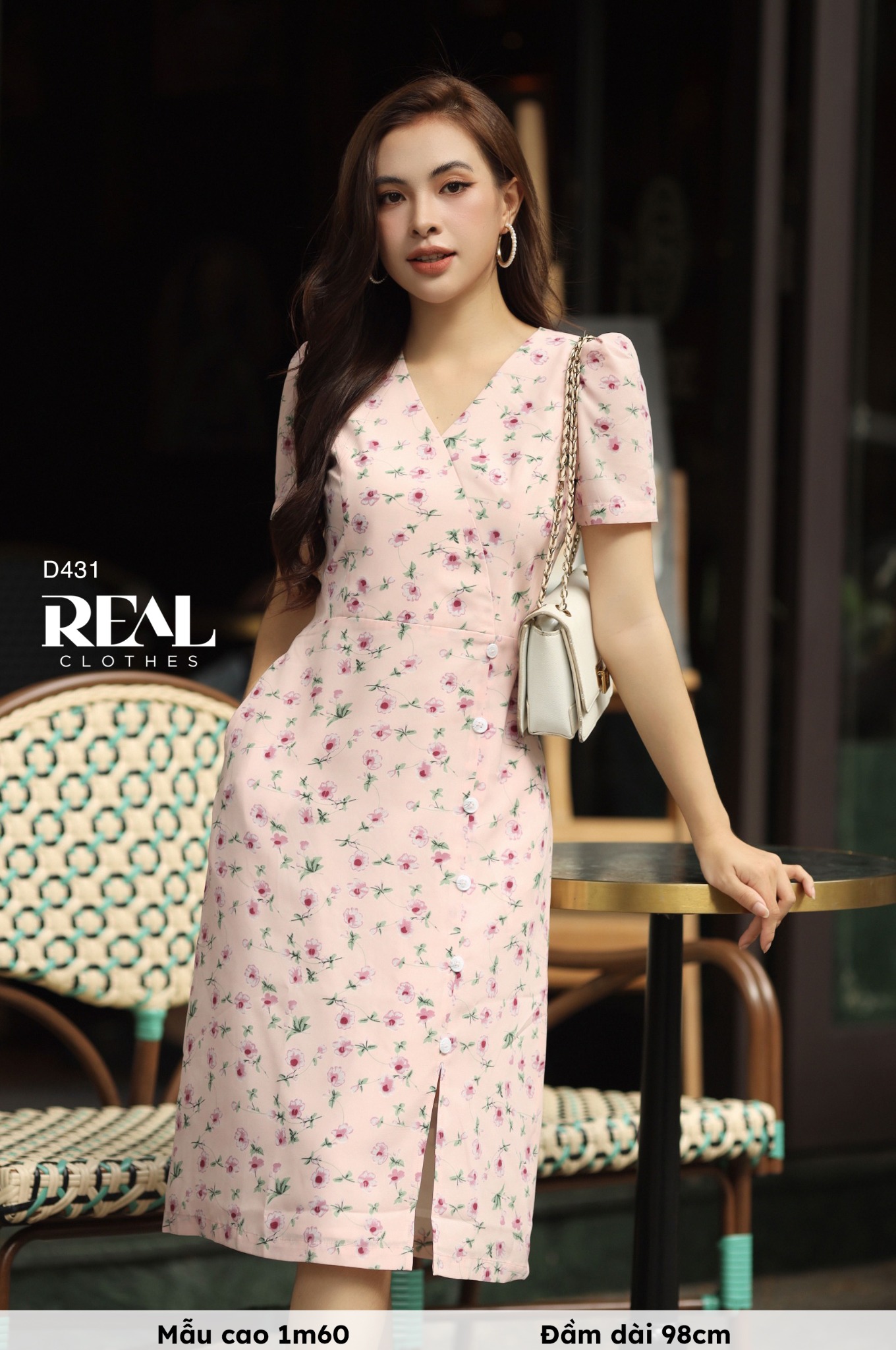 Đầm chéo SALE