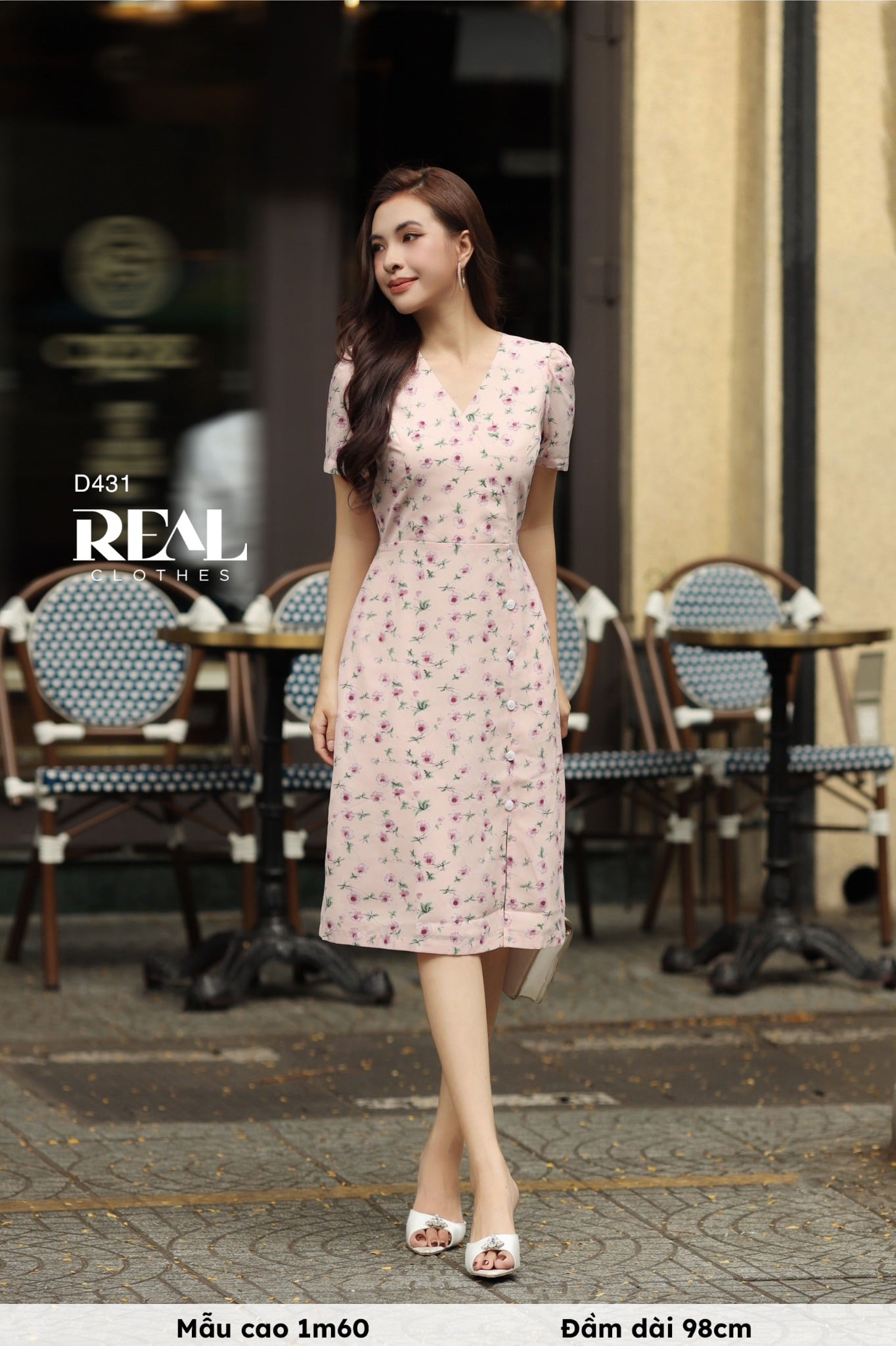 Đầm chéo SALE