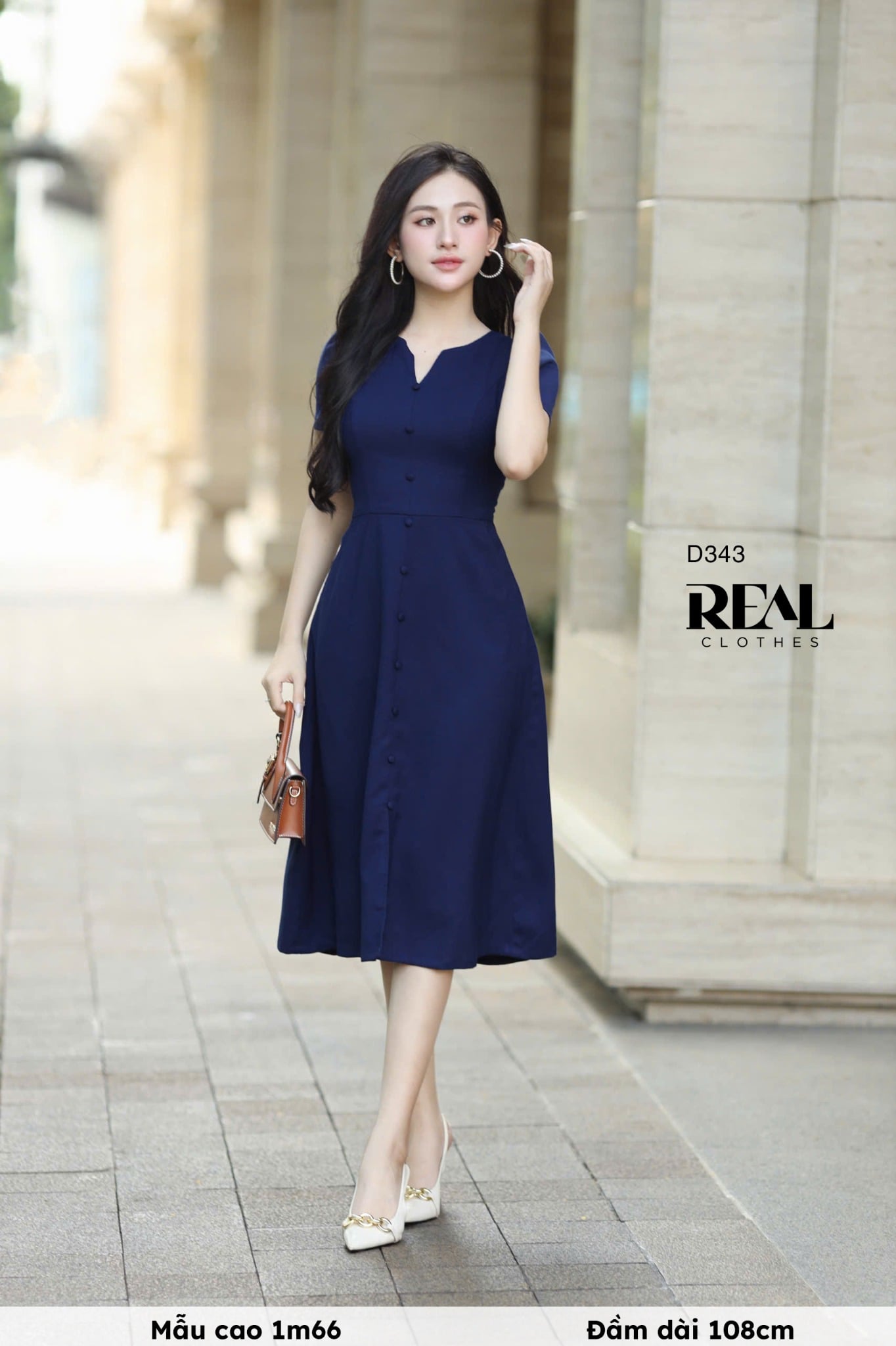 Đầm london linen