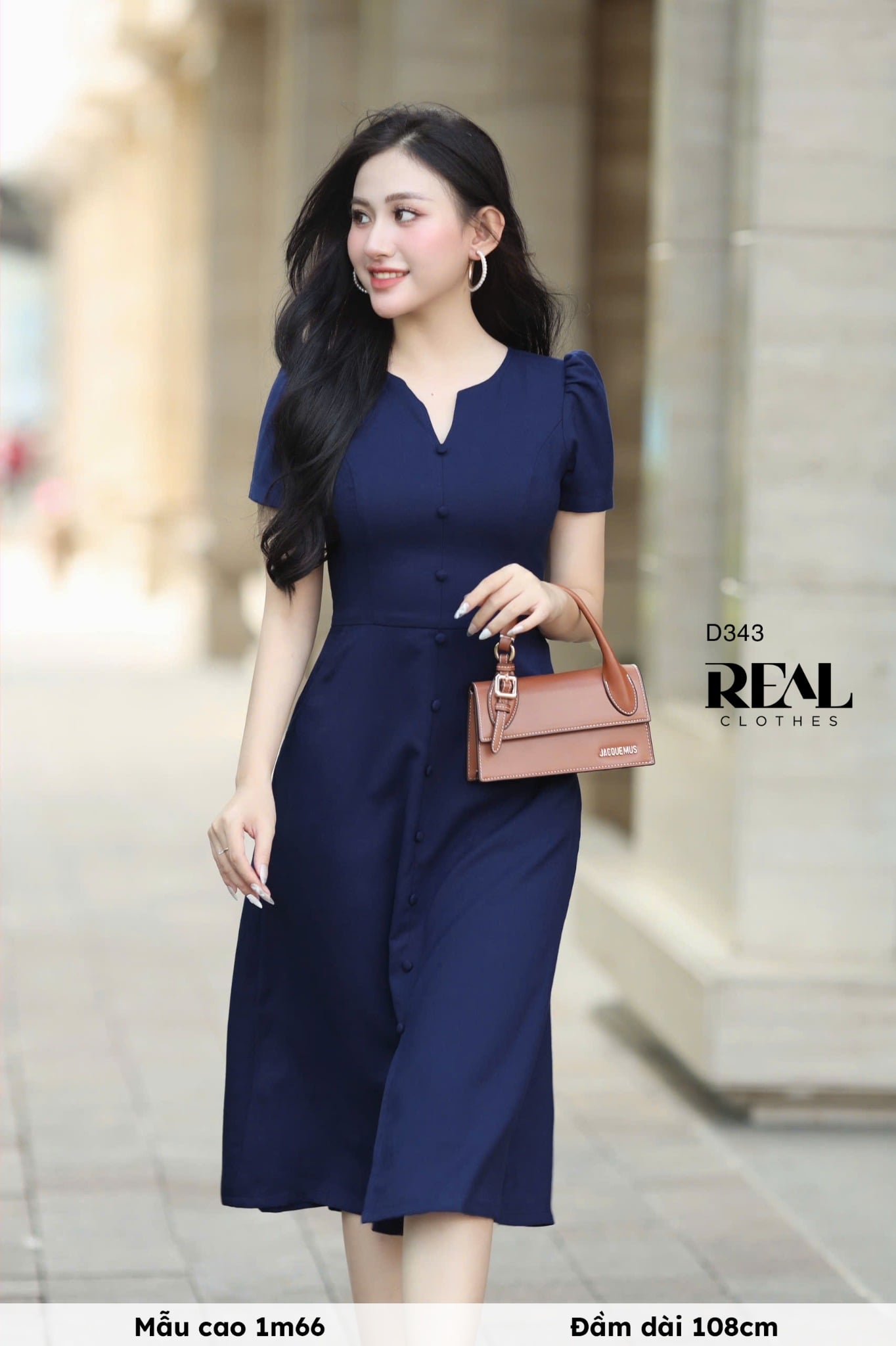 Đầm london linen