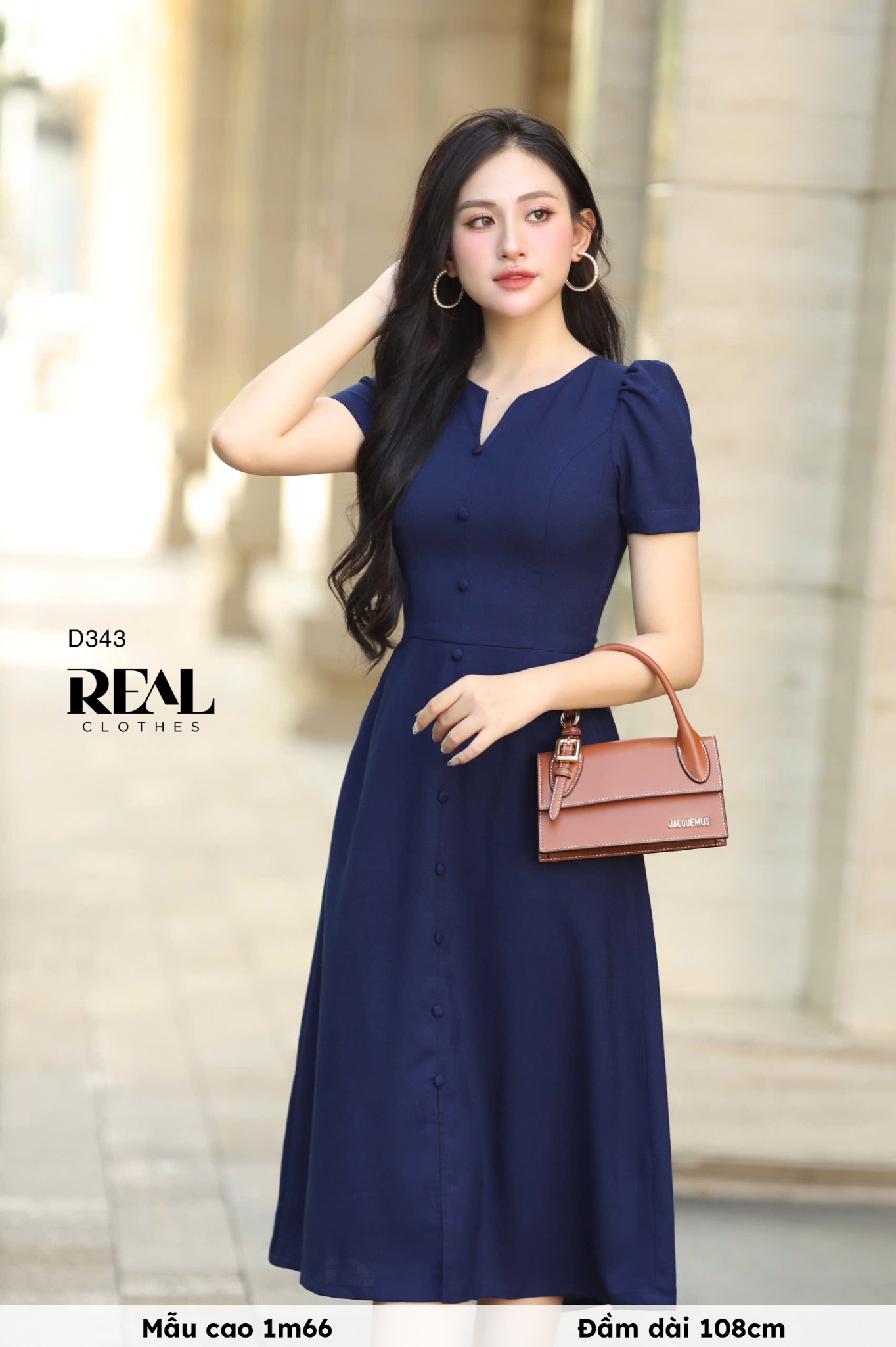 Đầm london linen