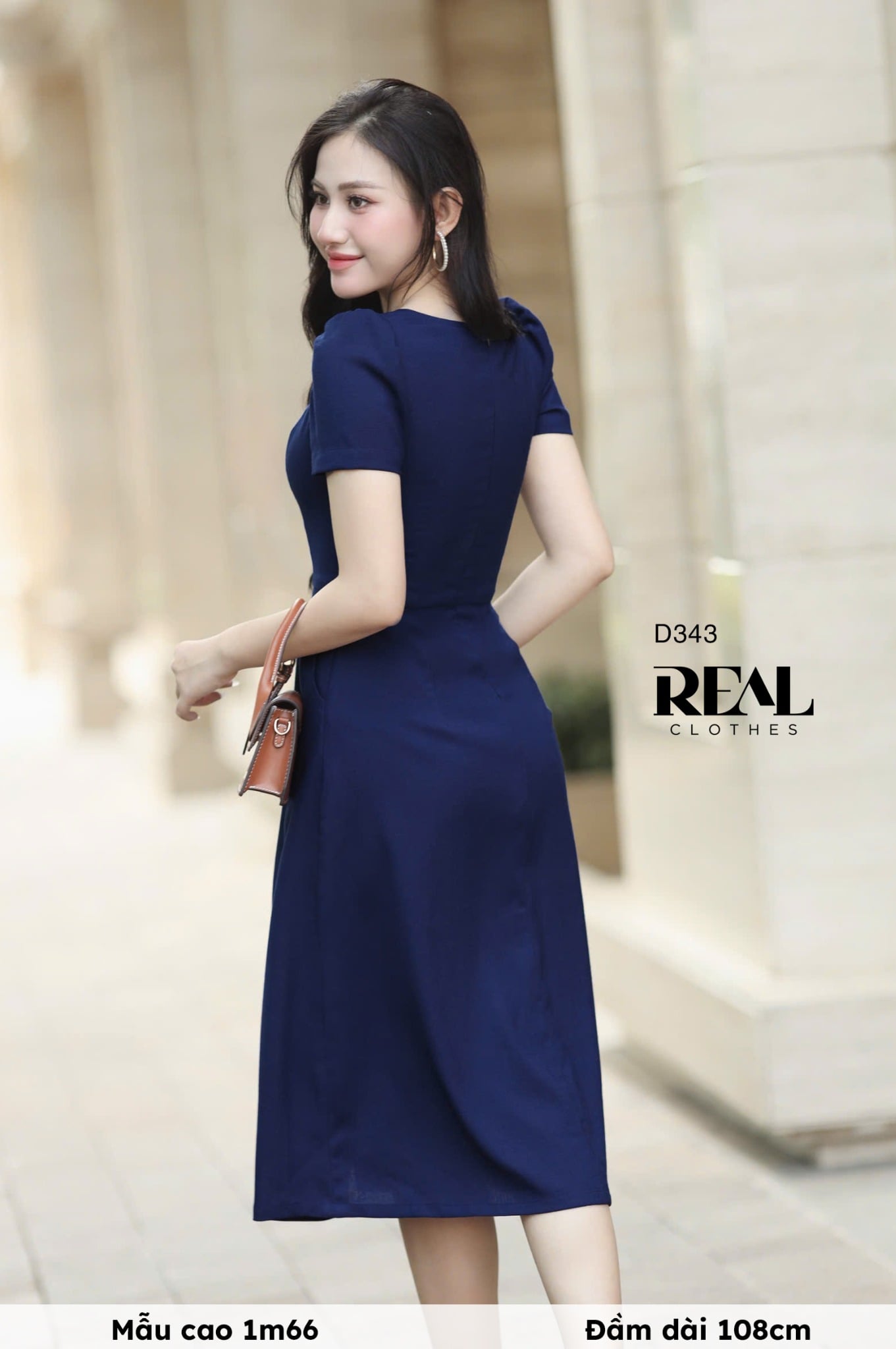 Đầm london linen