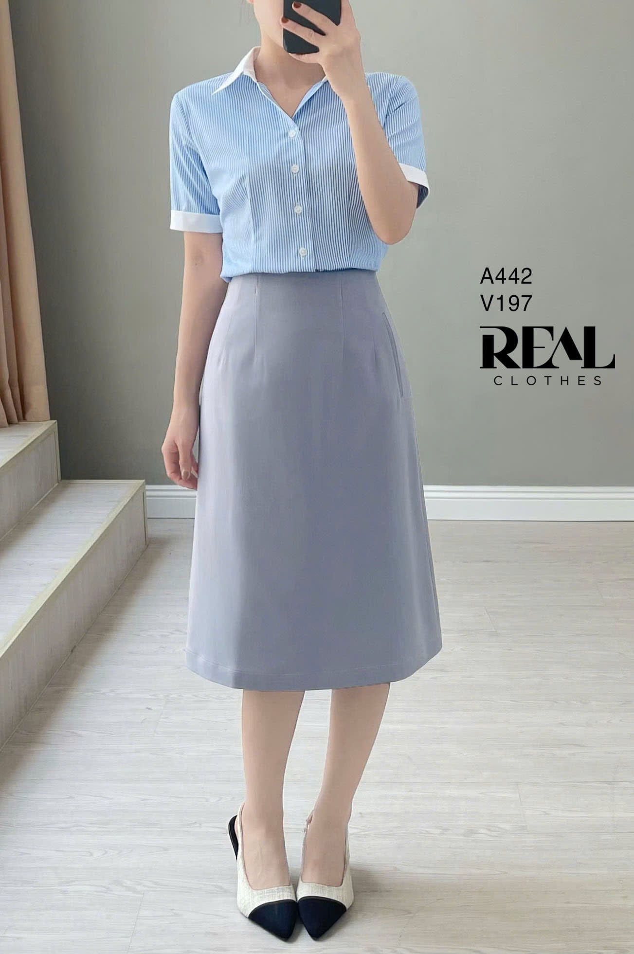 Váy Tokyo midi SALE