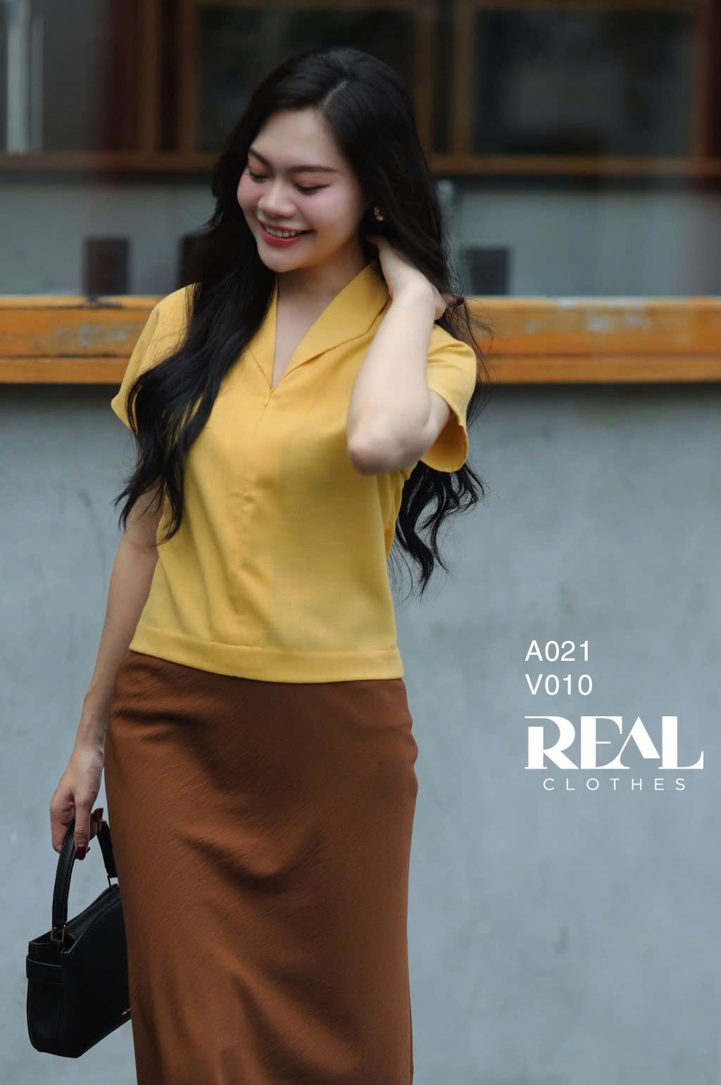 Áo cánh dơi linen