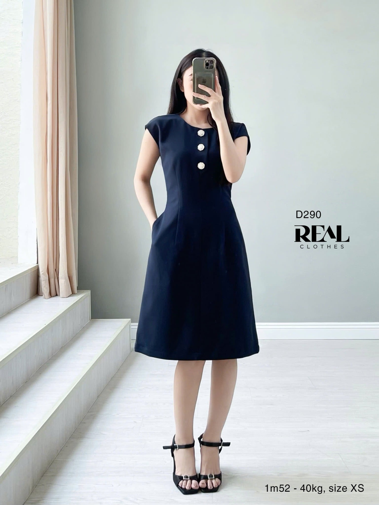 Đầm Hailey
