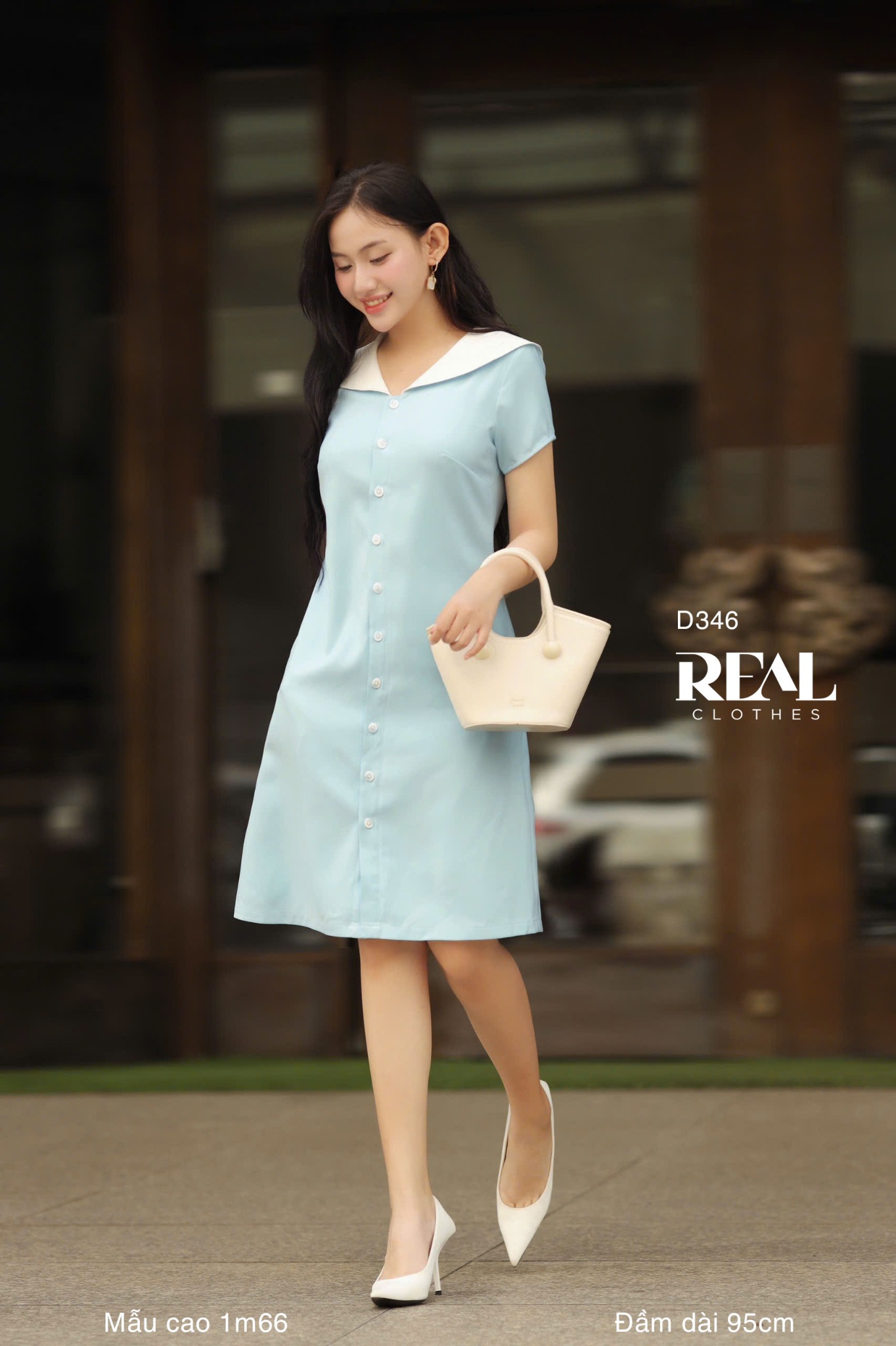 Đầm thủy thủ SALE