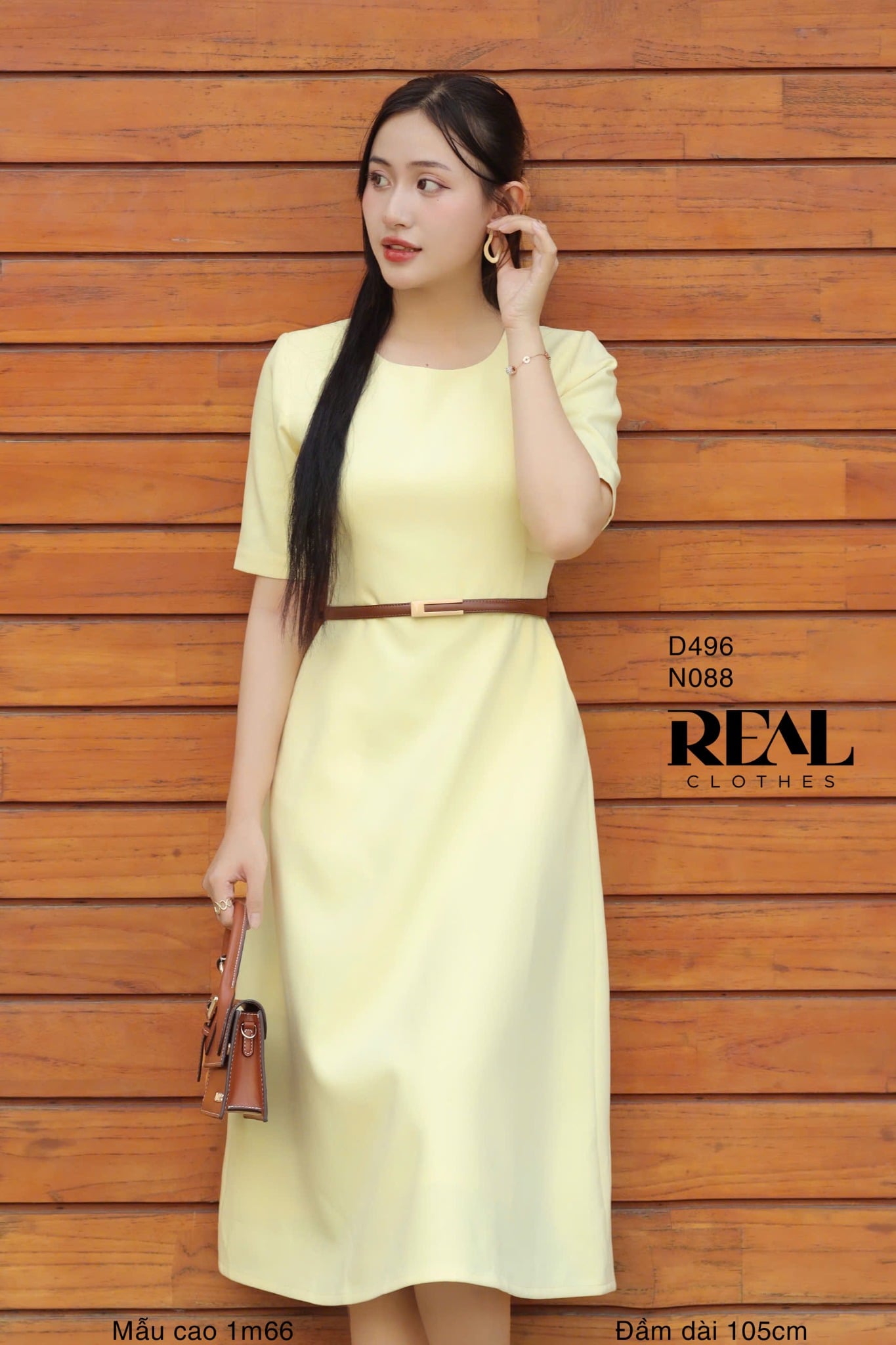Đầm classic