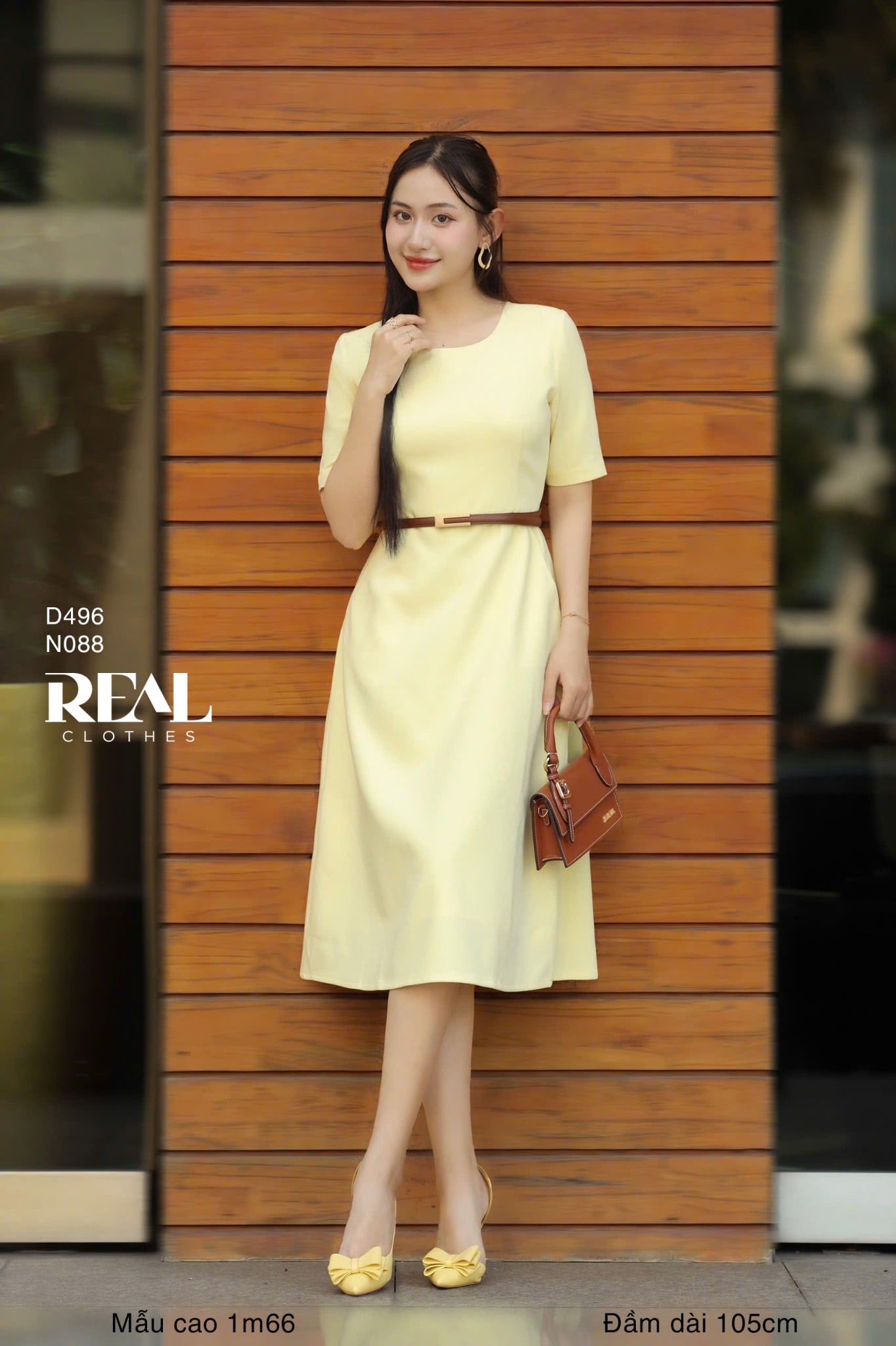 Đầm classic