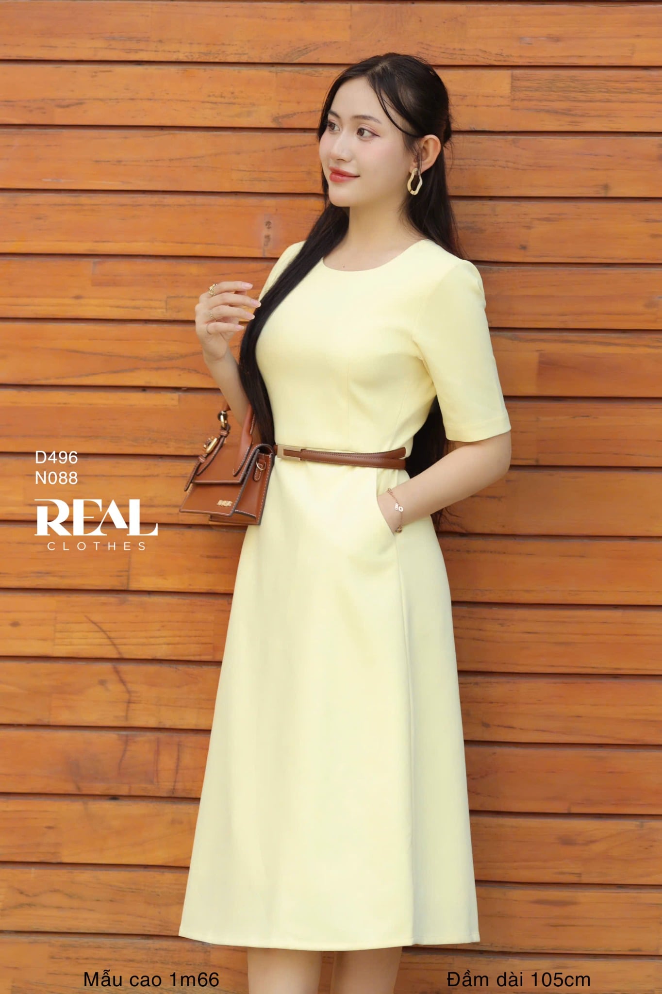 Đầm classic