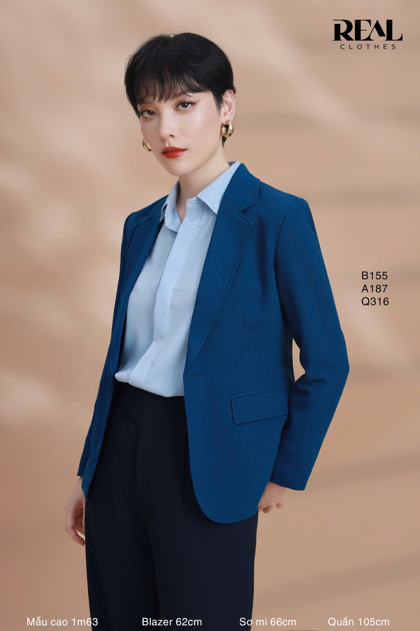 Blazer 2 lớp
