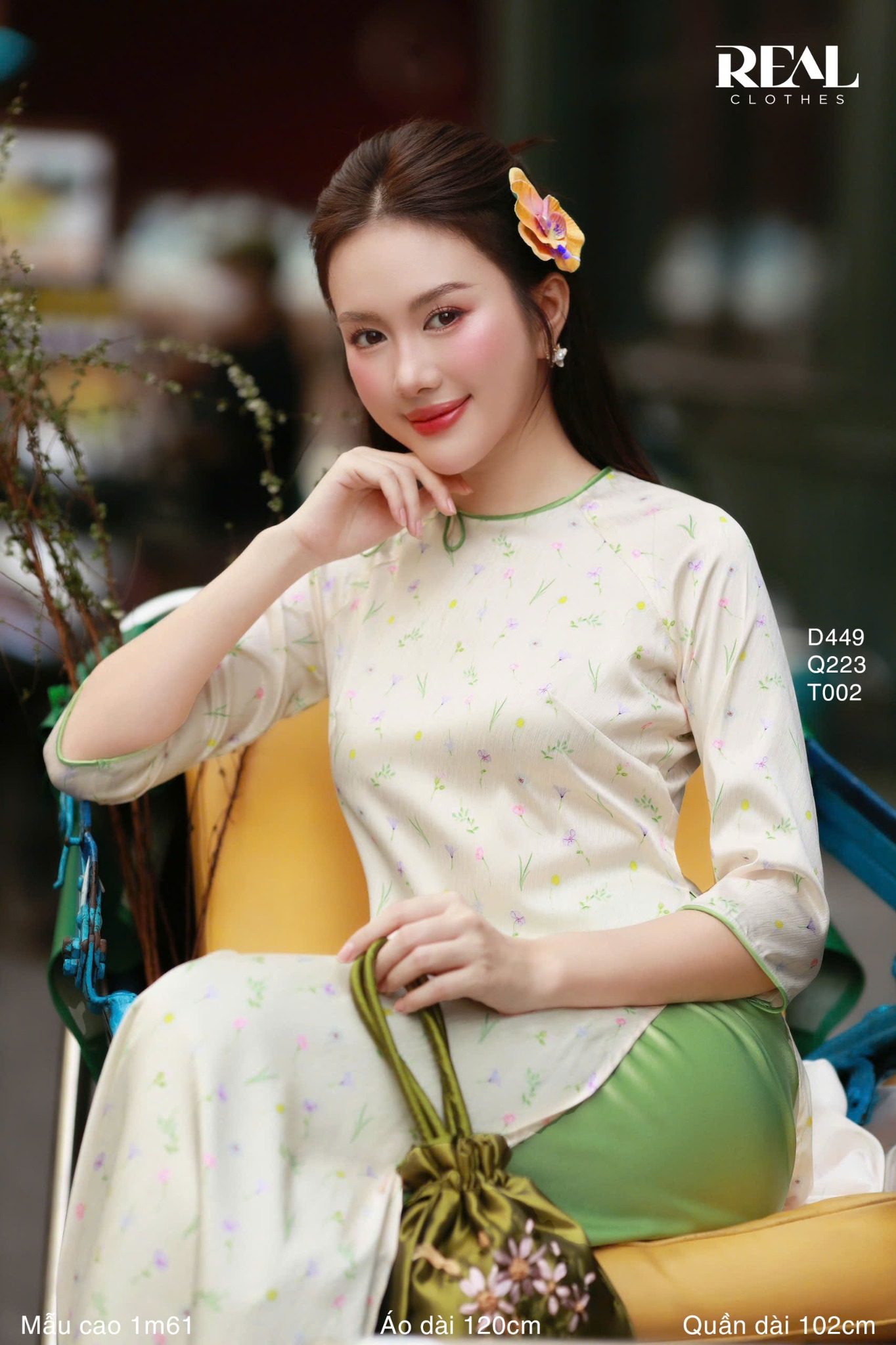Áo dài cách tân Linh Lan