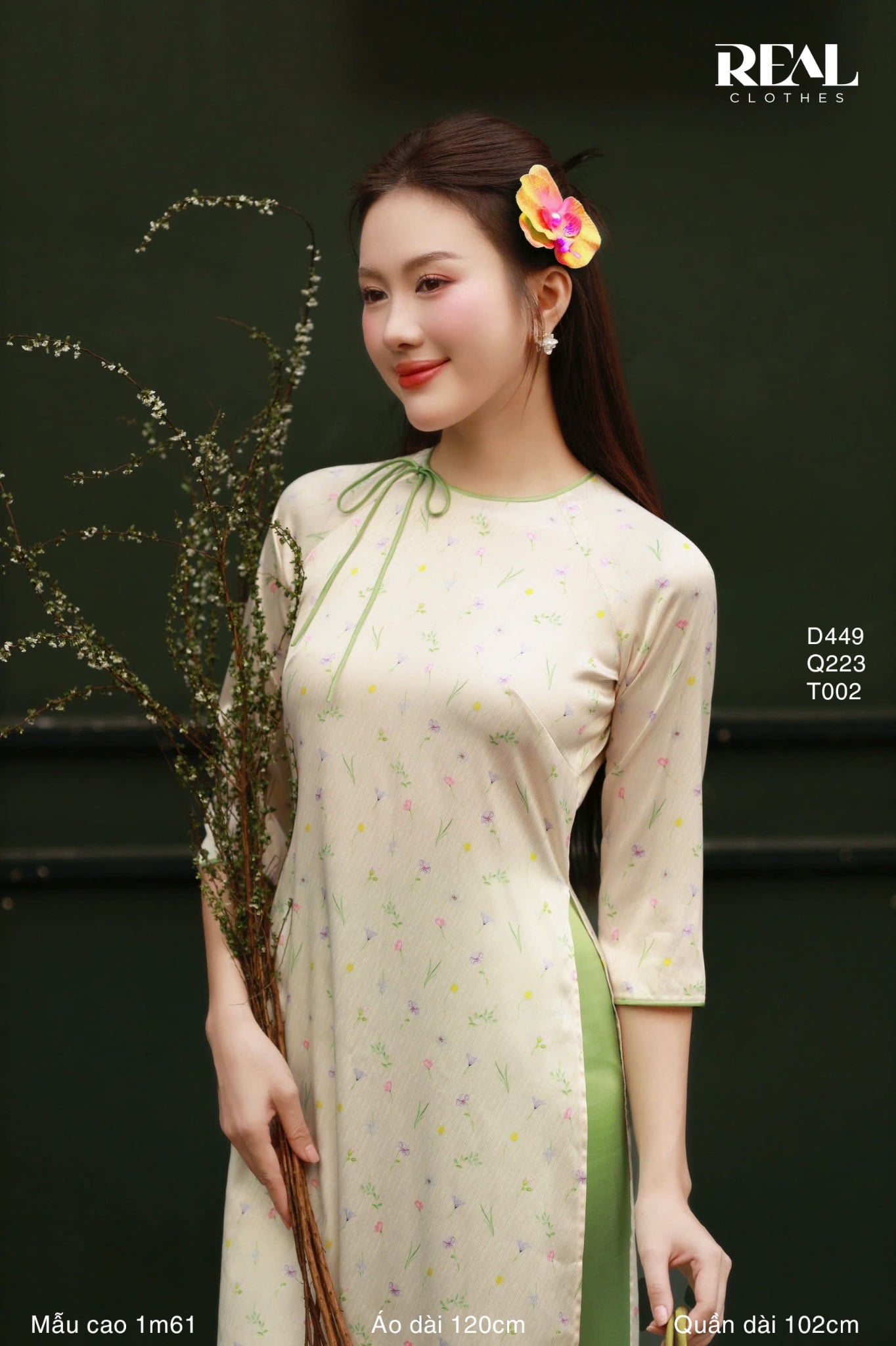 Áo dài cách tân Linh Lan