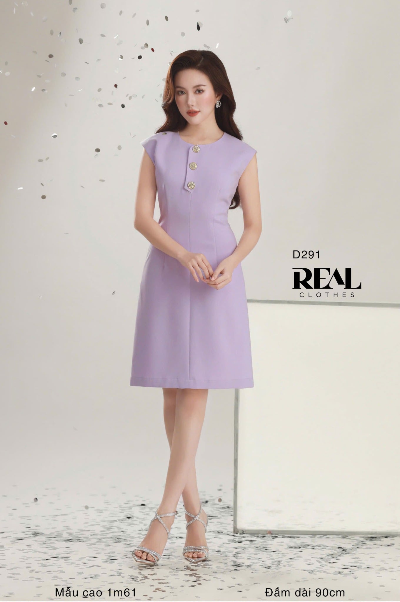 Đầm Hailey