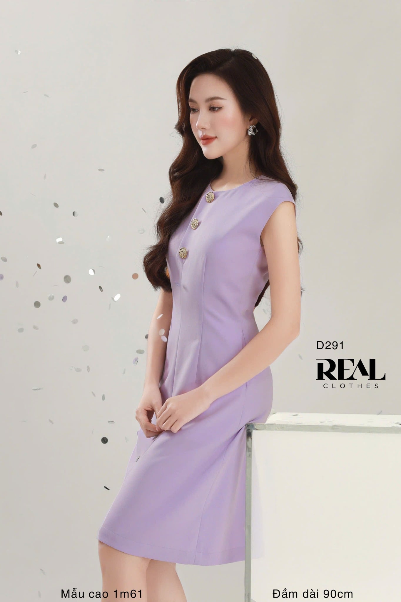 Đầm Hailey