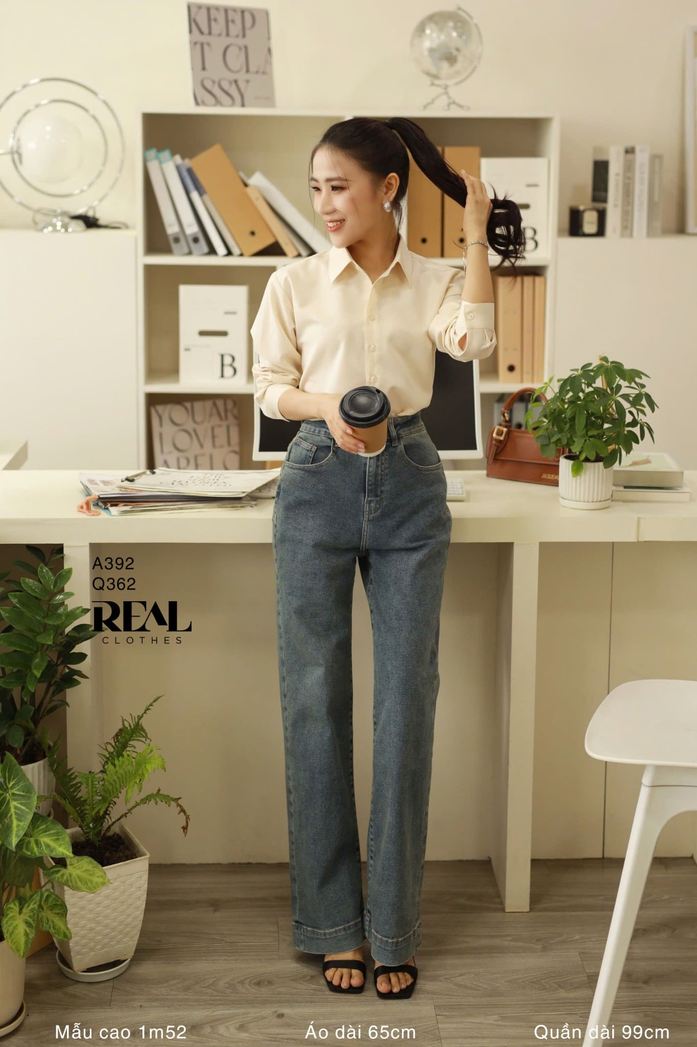 Sơ mi form rộng SALE