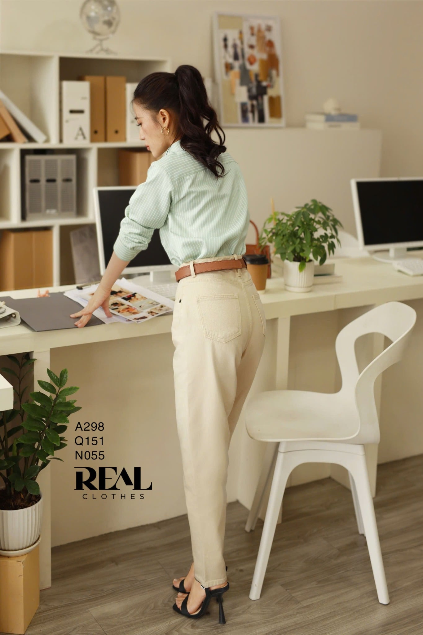 Sơ mi form rộng